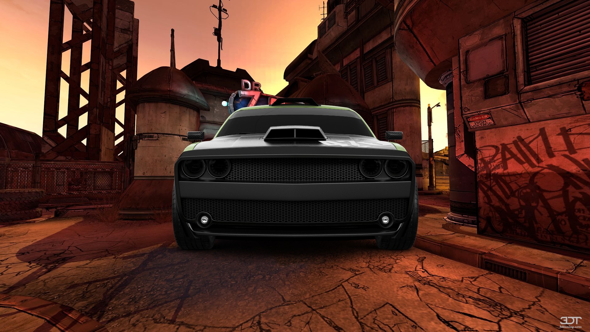 Dodge Challenger 2 Door Coupe 2015 Images