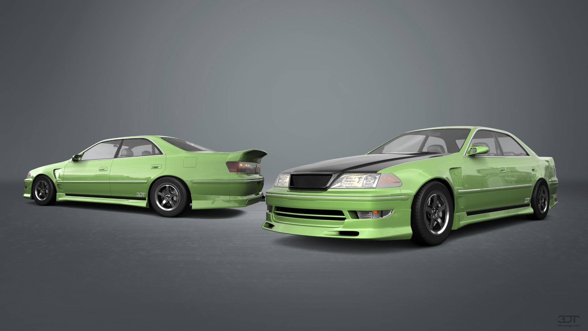 Toyota Mark II X100 Sedan 1999