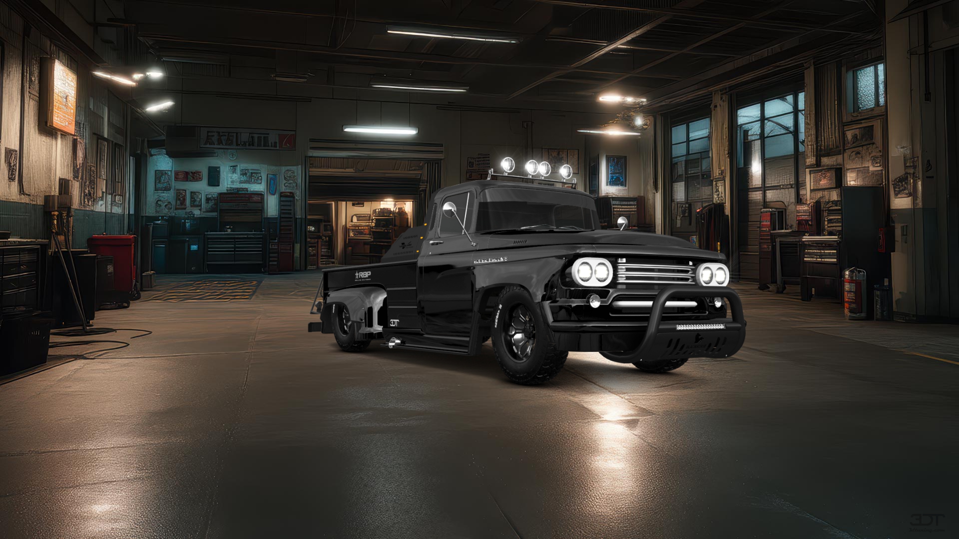 Dodge Power Wagon W300 1958