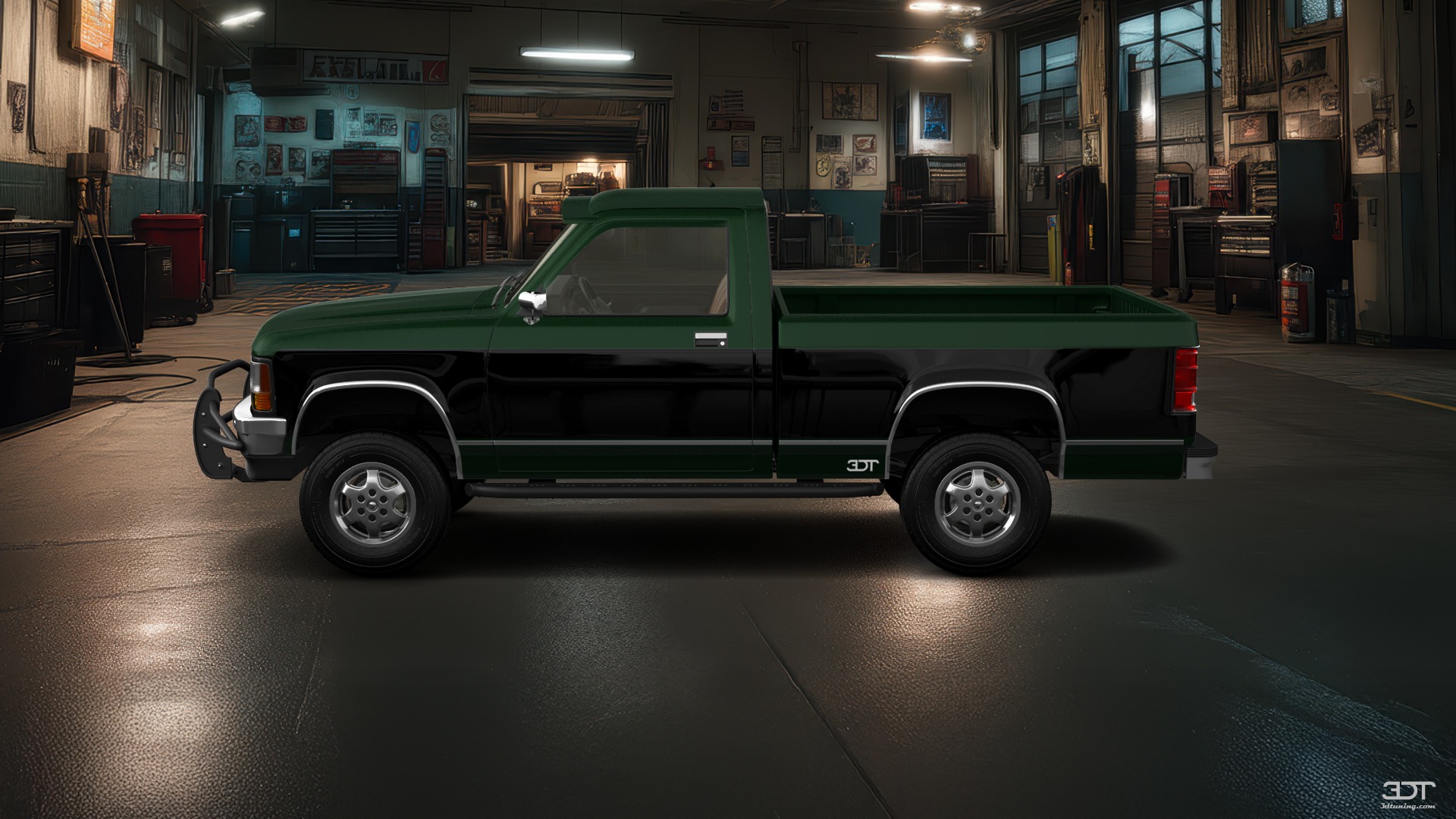 Dodge Dakota Regular Cab 2 Door pickup truck 1987 tuning