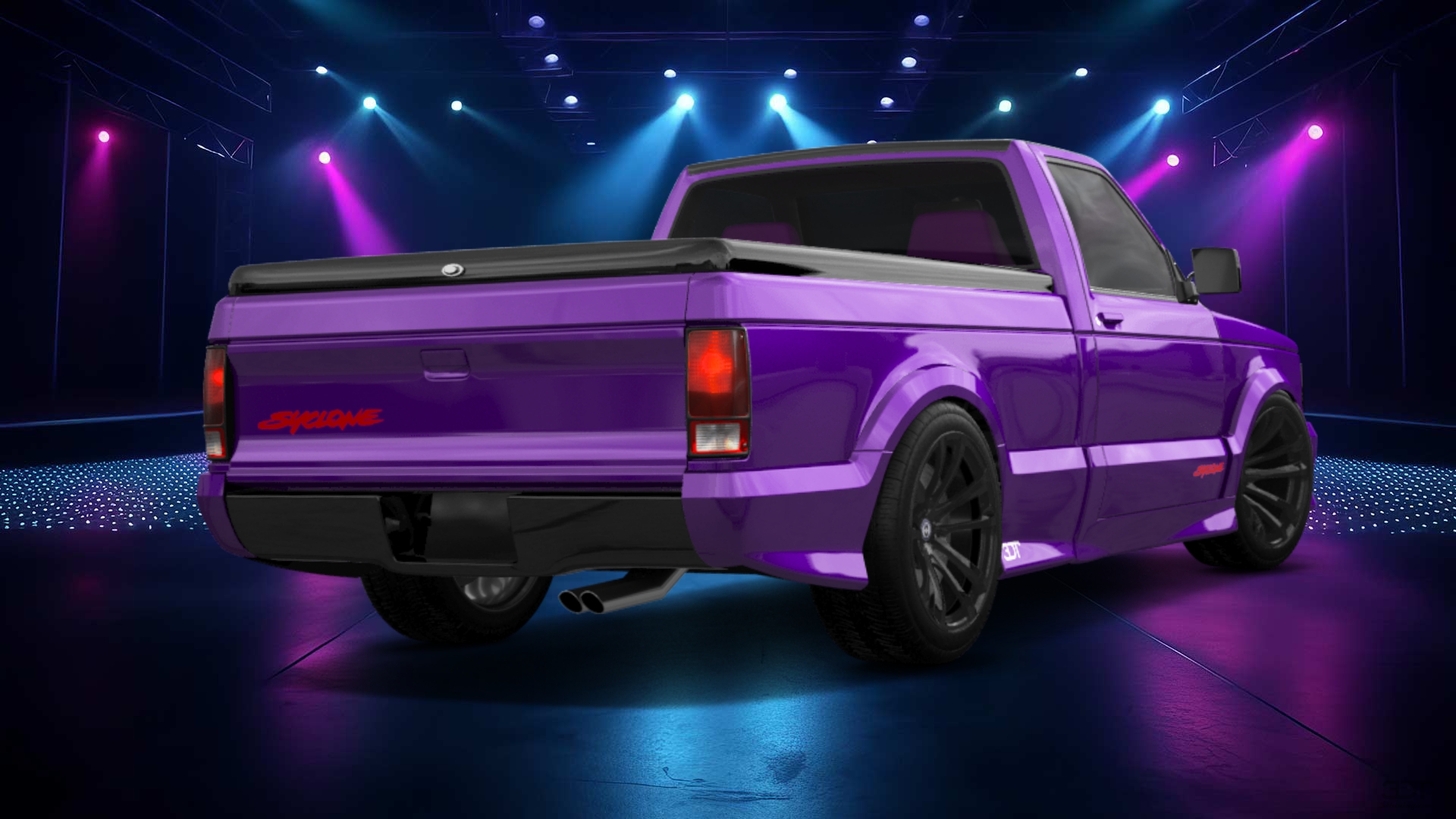 GMC Syclone 2 Door pickup truck 1991 Images