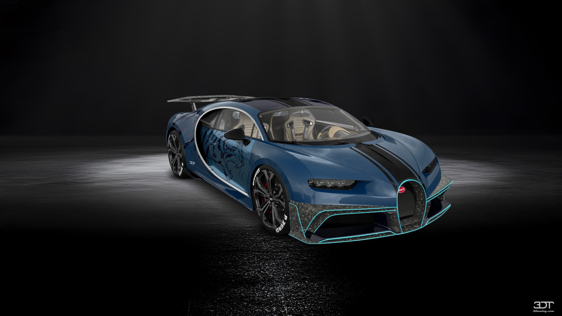 Bugatti Chiron 2 Door Coupe 2016