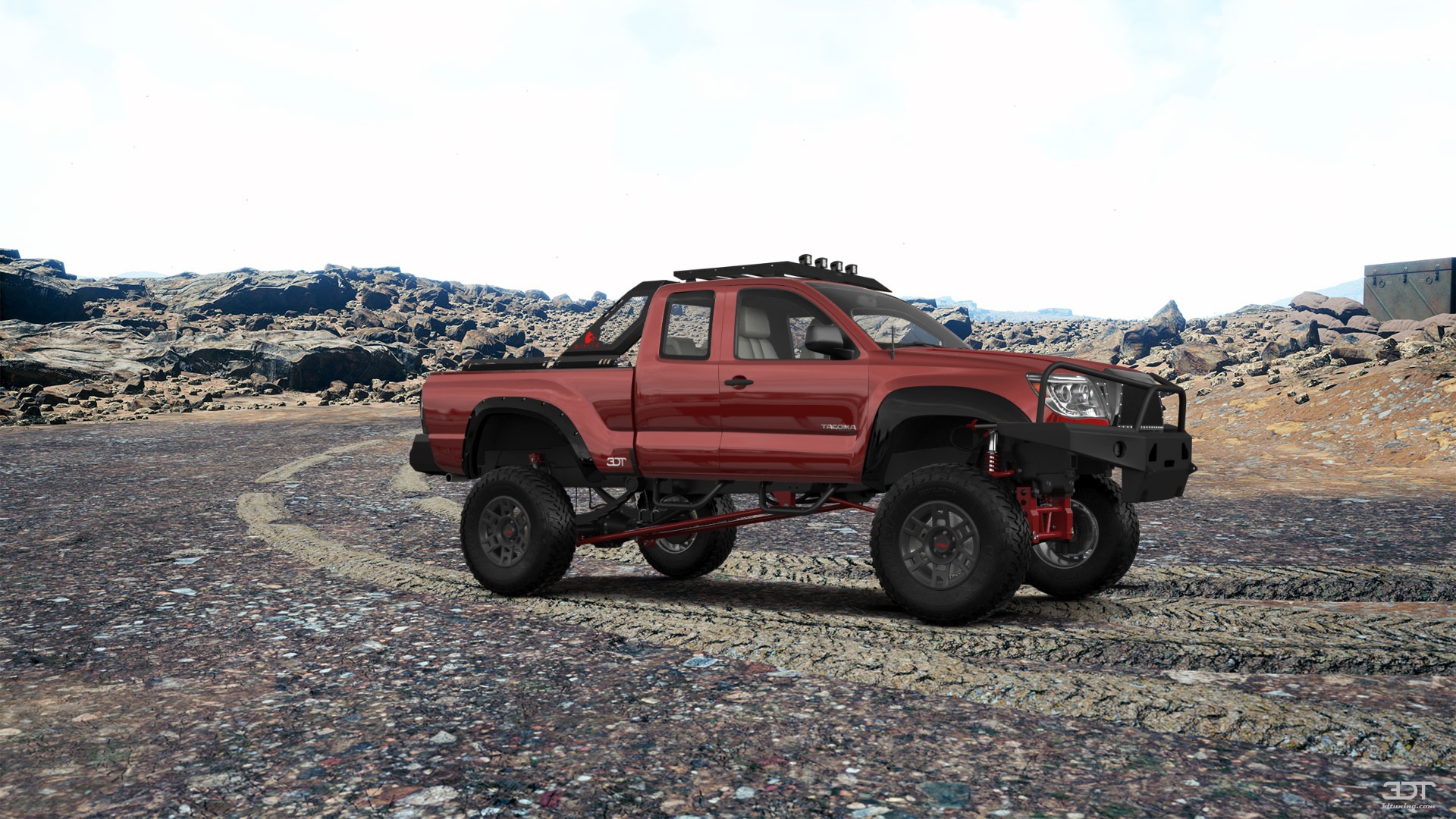 Toyota Tacoma Access Cab 6.2 ft box Pickup Truck 2005