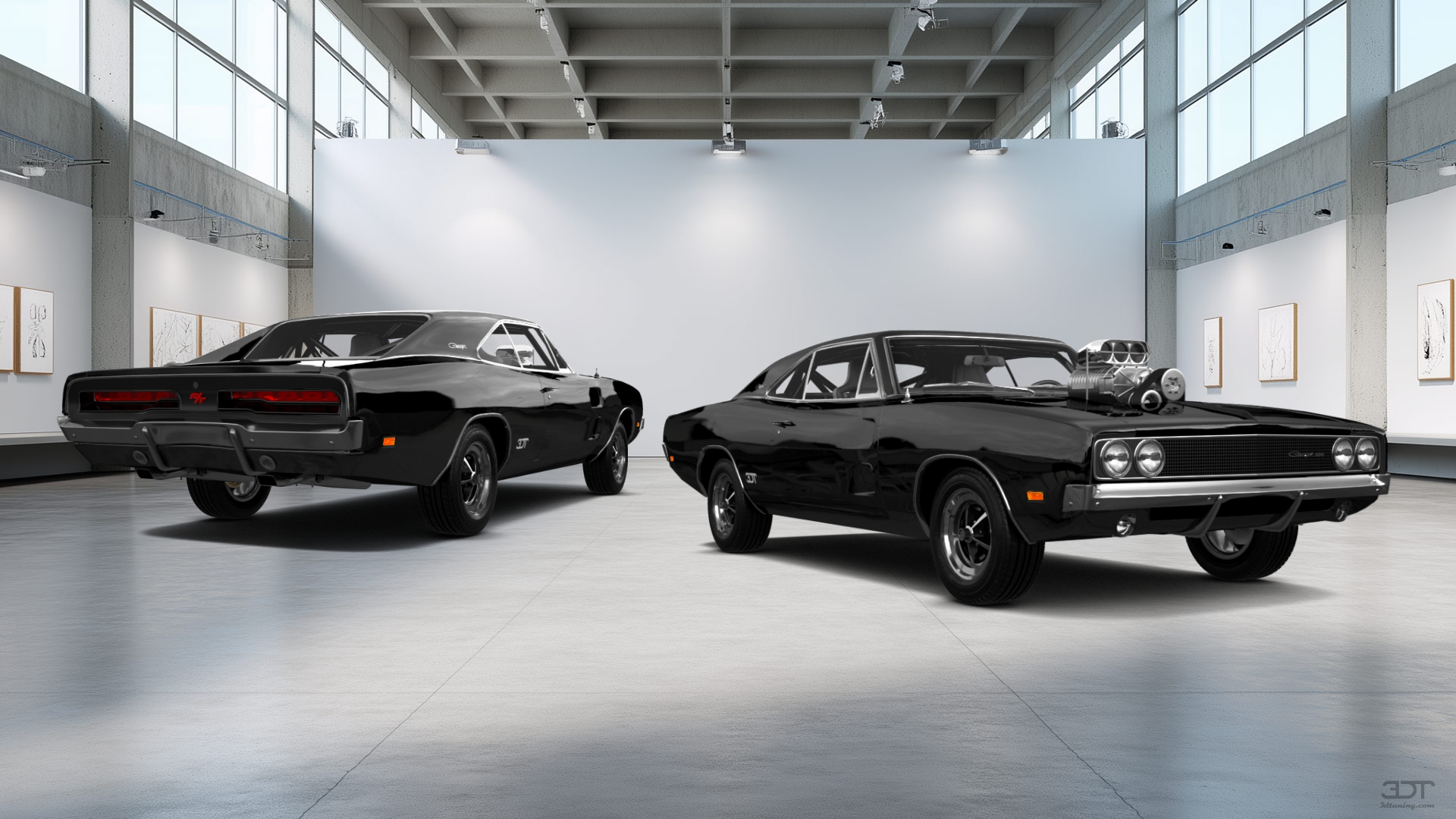 Dodge Charger 2 Door Coupe 1969 tuning