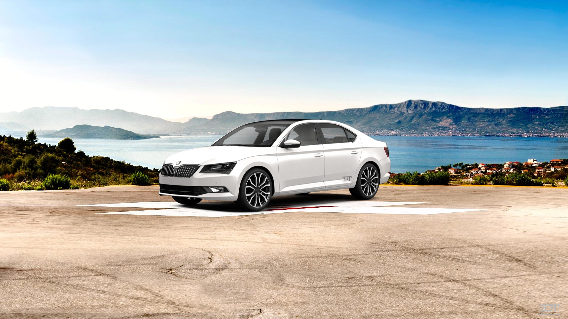 Skoda Superb Liftback 2016 tuning