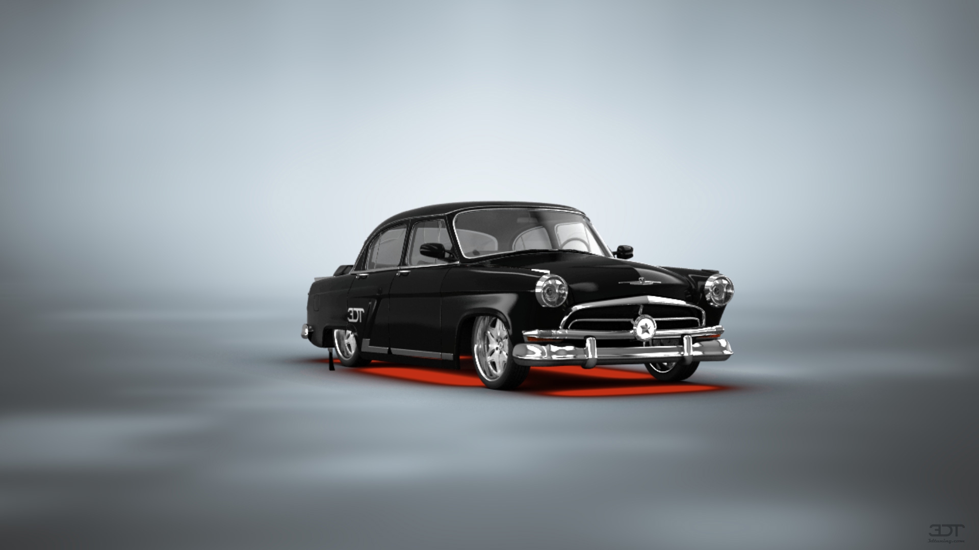 GAZ 21 Volga Sedan 1962