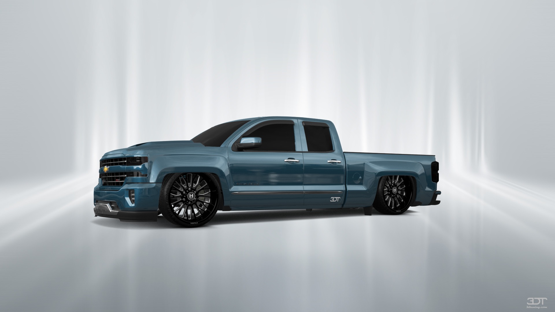 Chevrolet Silverado 1500 6.5 ft box 4 Door pickup truck 2016