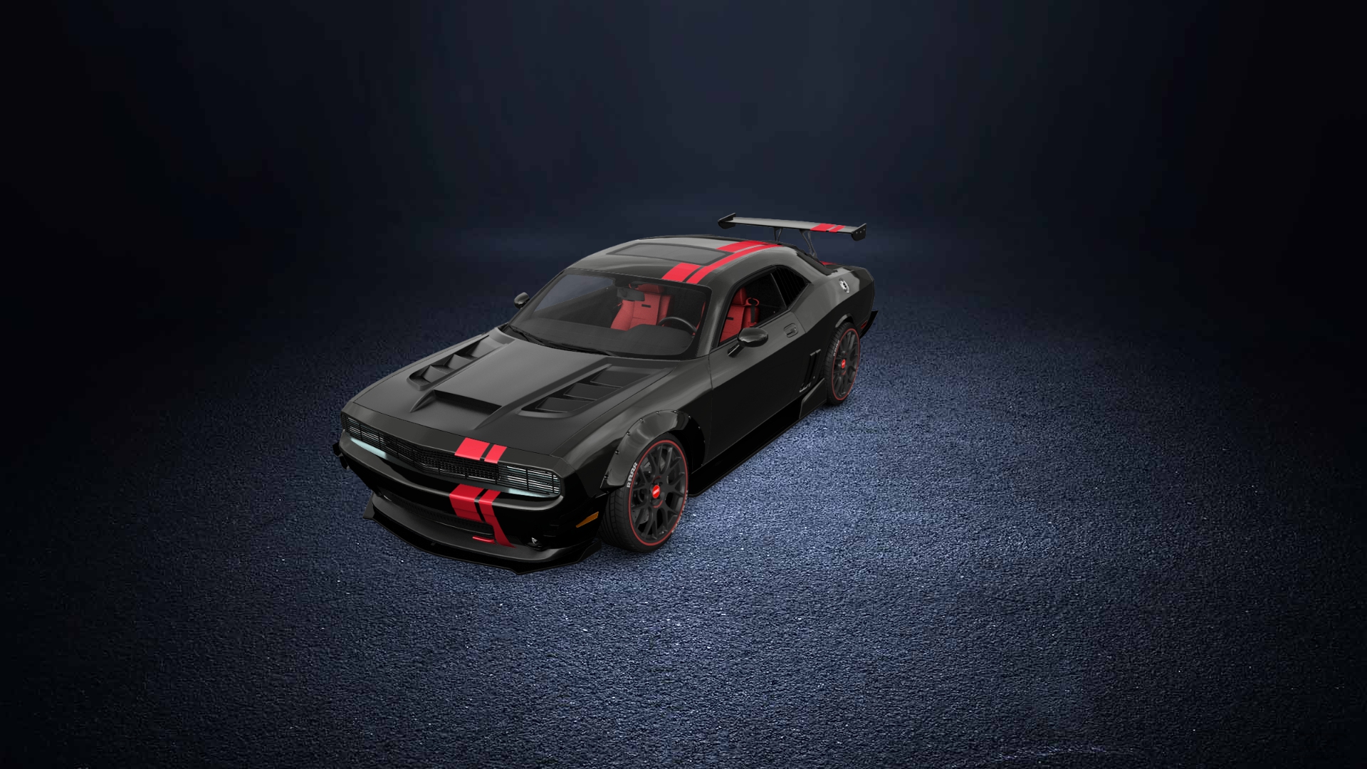 Dodge Challenger 2 Door Coupe 2009