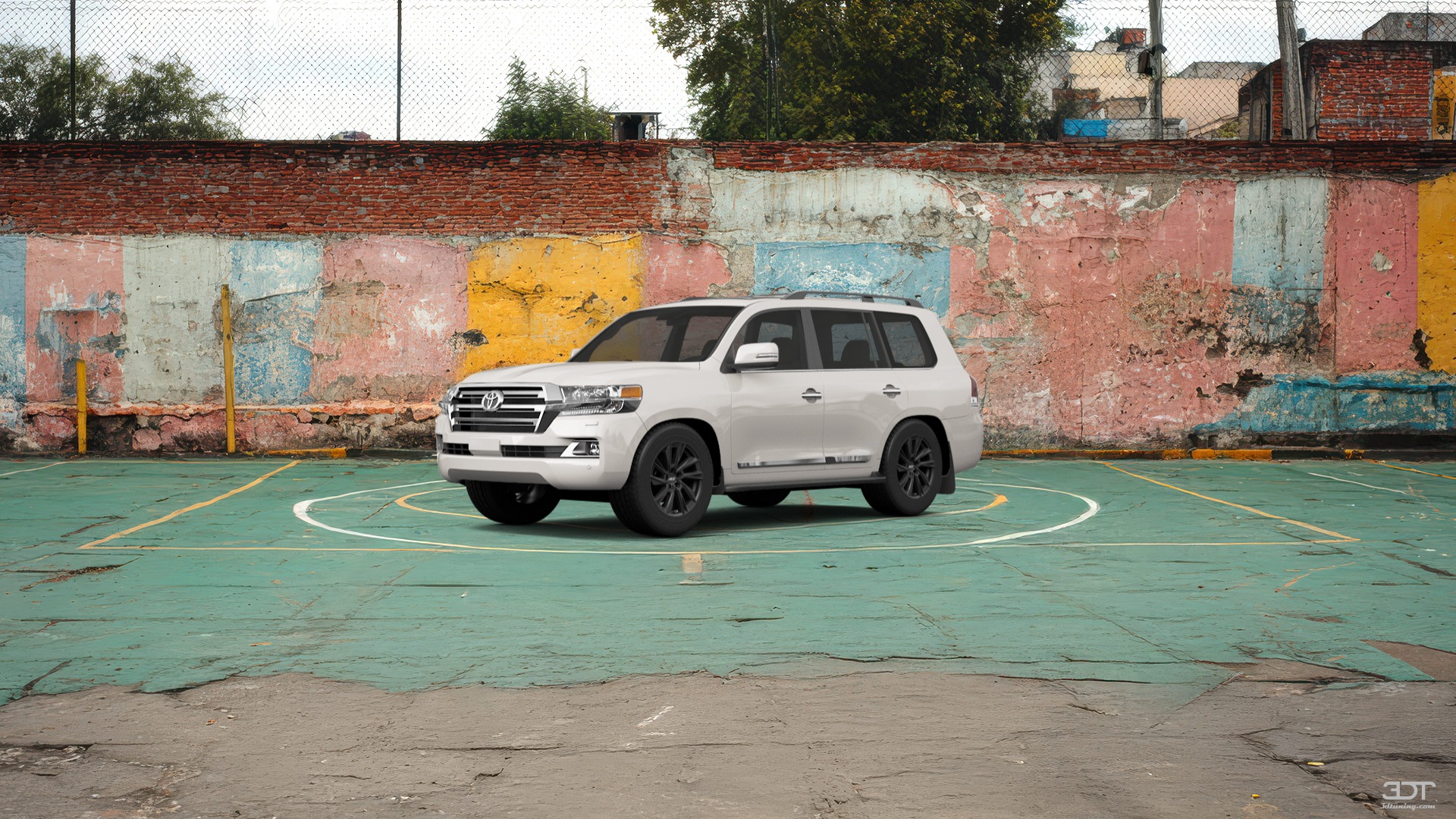 Toyota Land Cruiser V8 5 Door SUV 2016 tuning