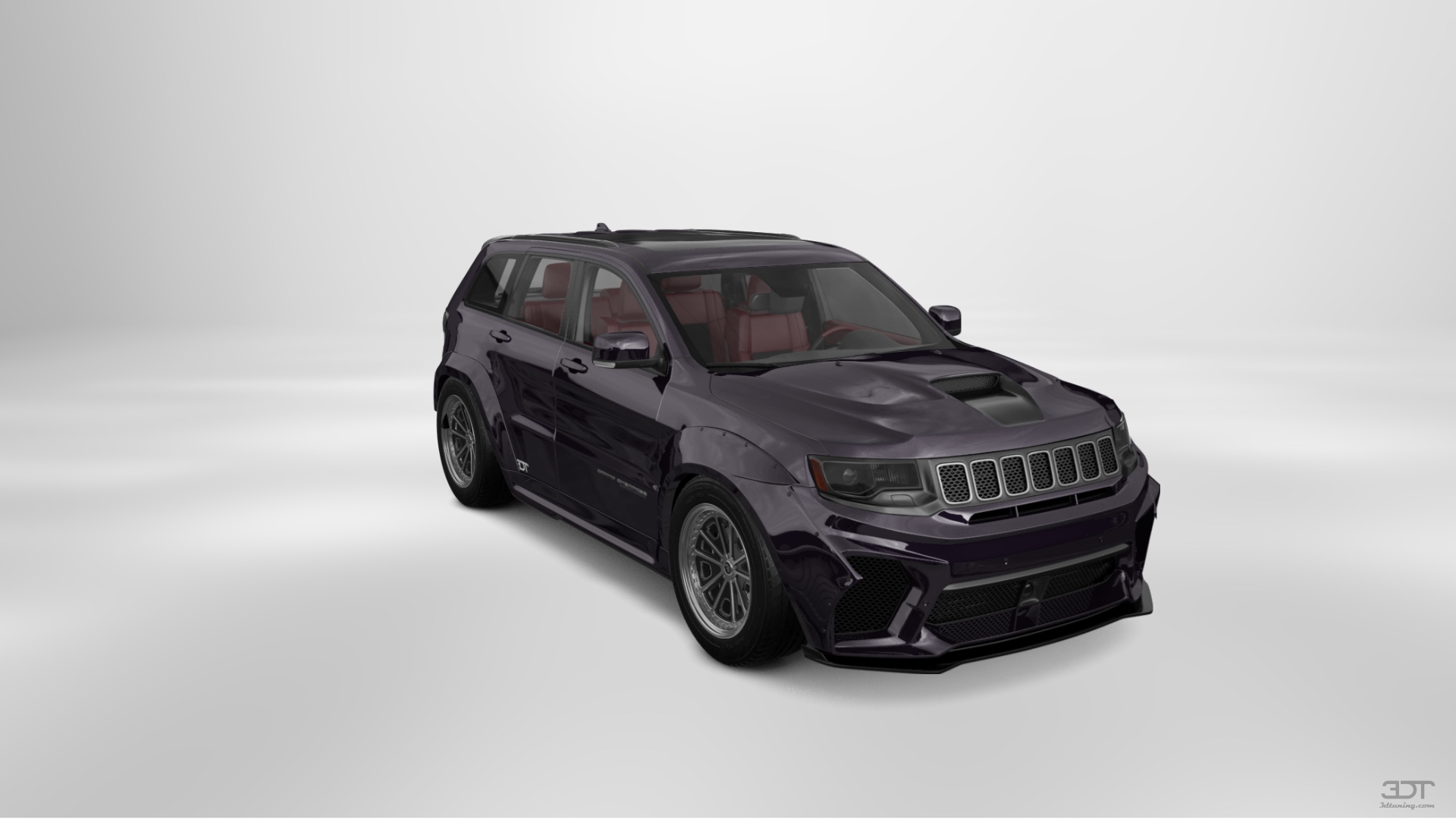 Jeep Grand Cherokee 5 Door SUV 2017