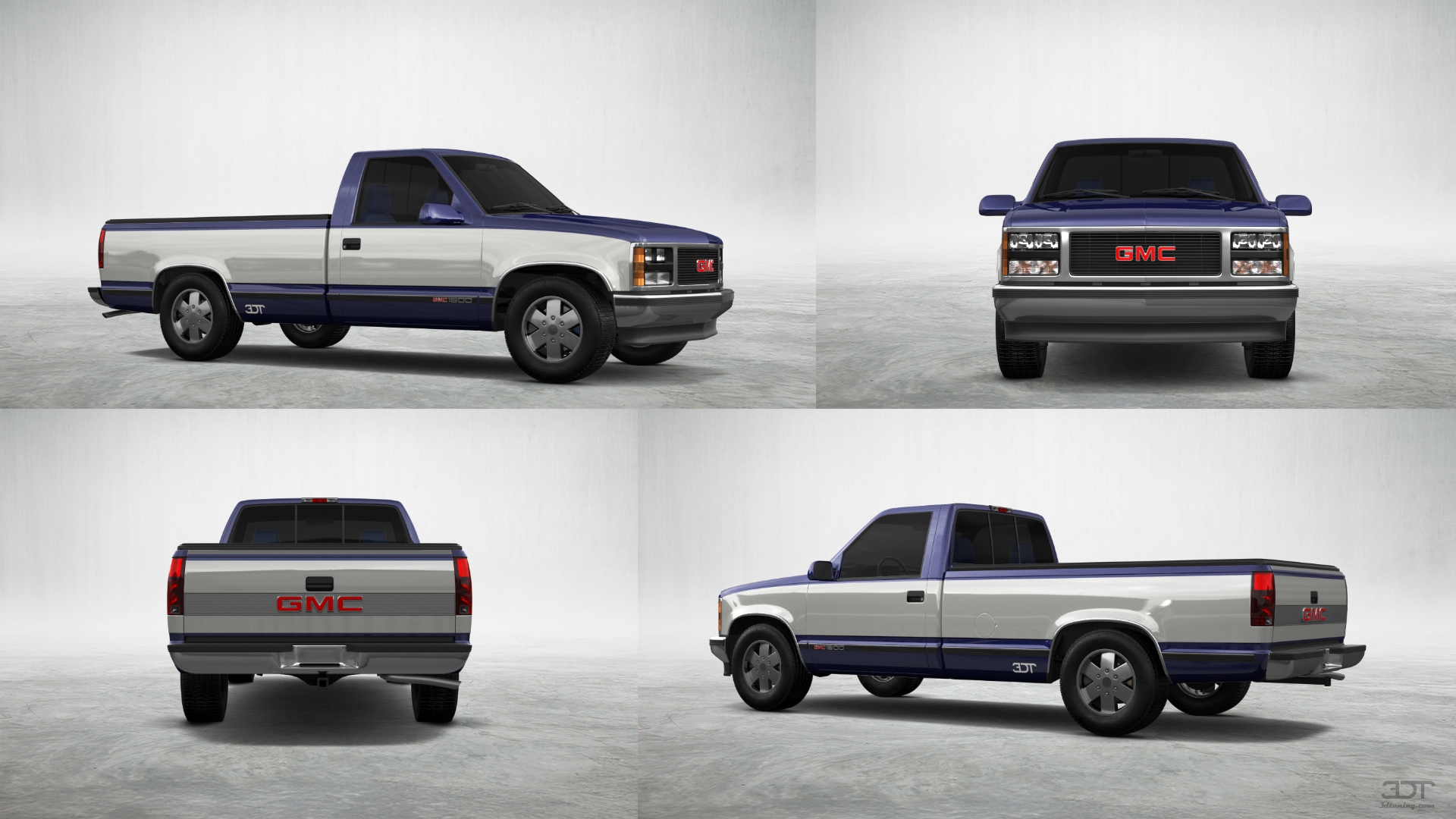 GMC Sierra 1500 2 Door pickup truck 1988 Images
