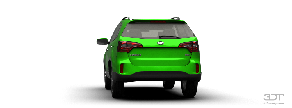 Tuning Kia Sorento sedan 2009