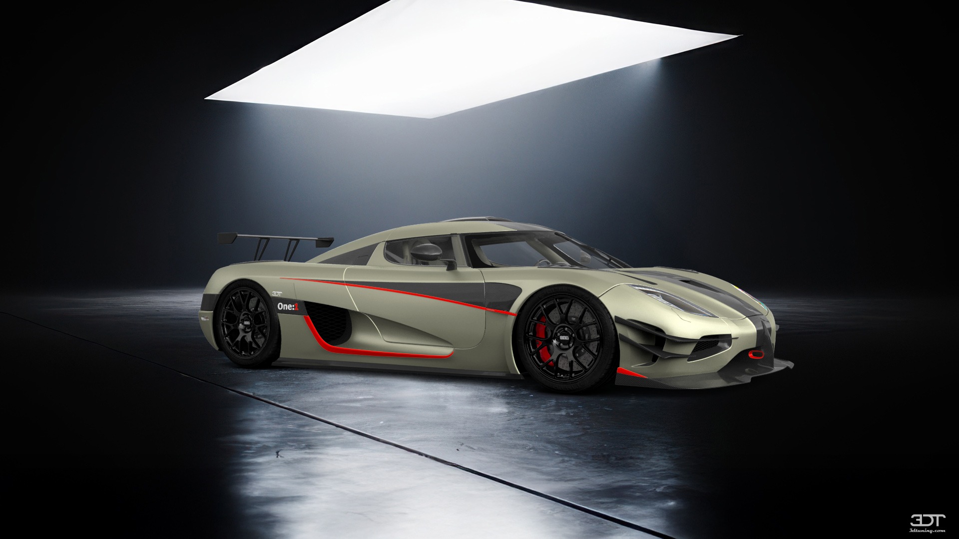 Koenigsegg Agera 2 Door Coupe 2011 tuning