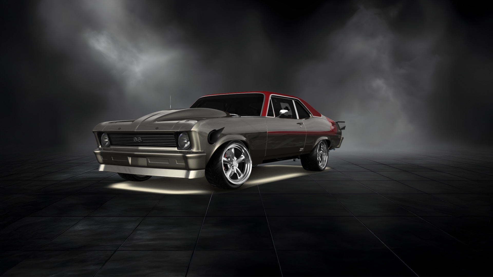 Chevrolet Chevy II Nova 2 Door Coupe 1968 Images