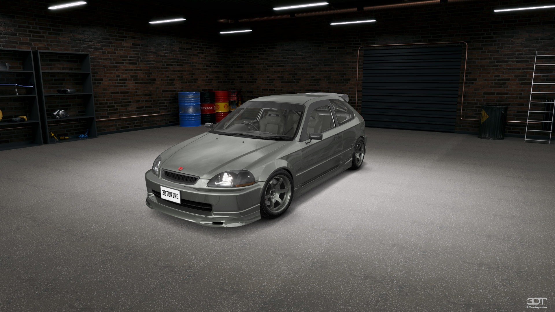 Honda Civic 3 Door Hatchback 1997 tuning