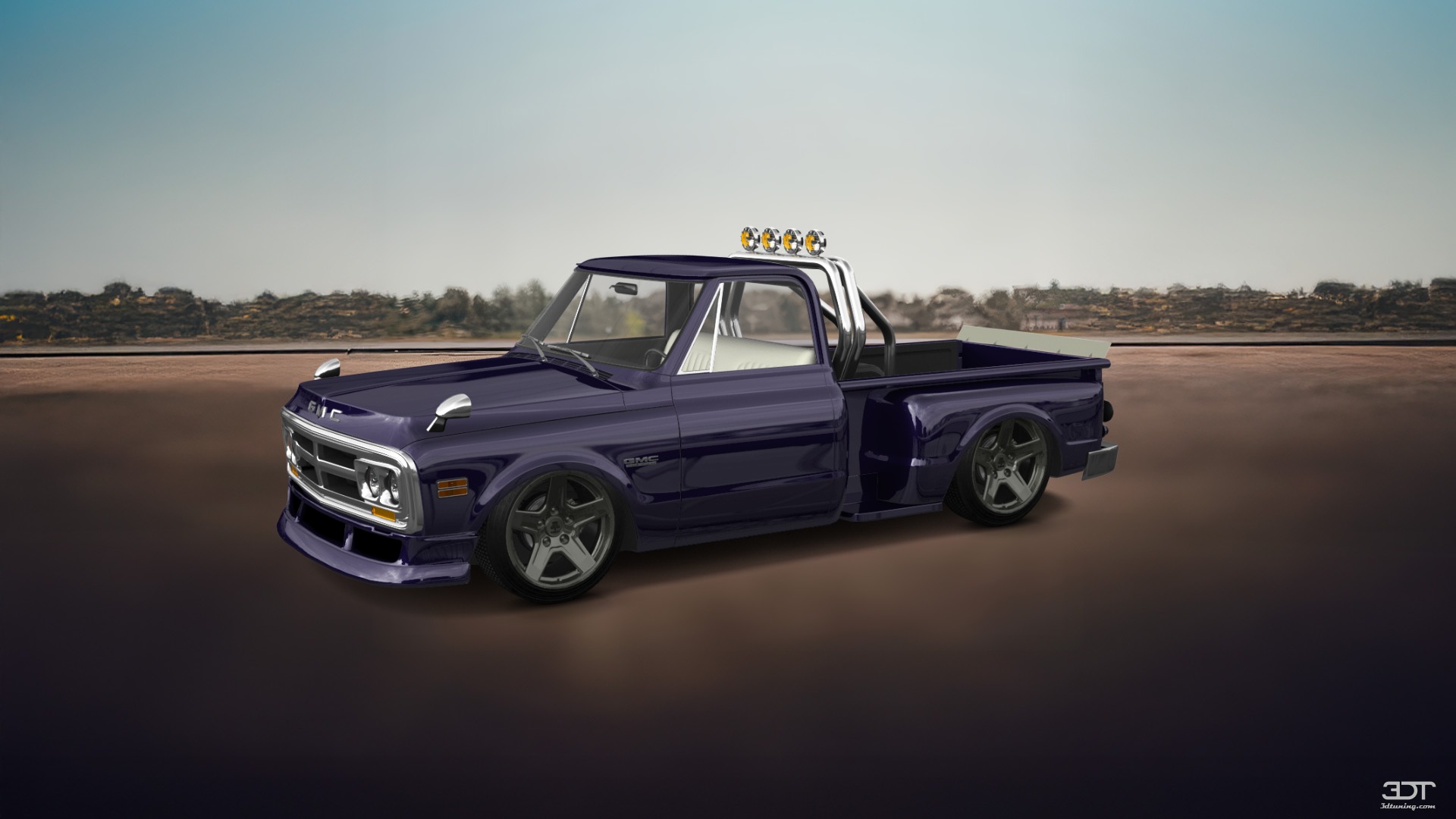 GMC K1500 2 Door pickup truck 1971