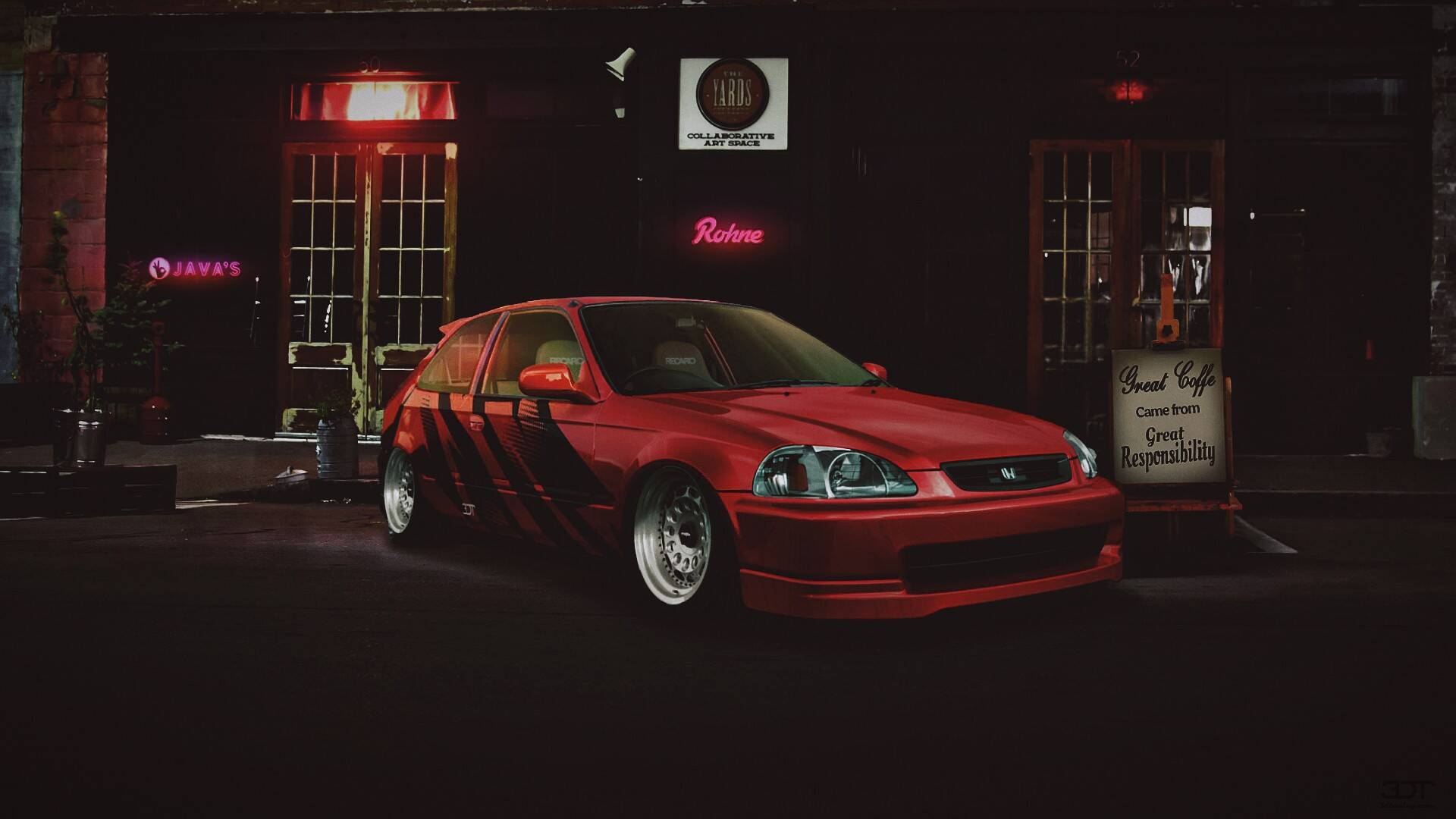 Honda Civic 3 Door Hatchback 1997