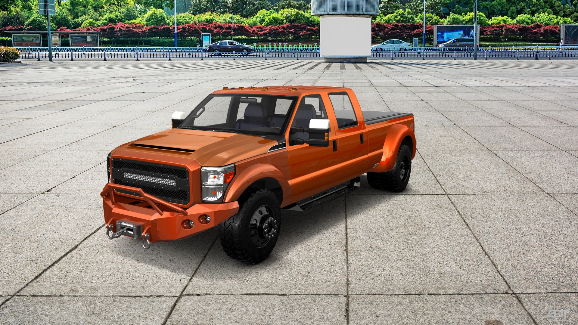 Ford F-350 DRW 4 Door pickup truck 2013 tuning