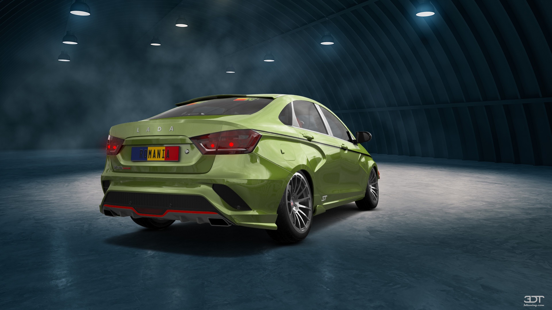 Lada Vesta 4 Door Saloon 2016