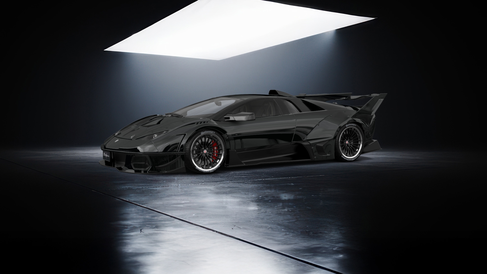 Lamborghini Murcielago 2 Door Coupe 2001 tuning