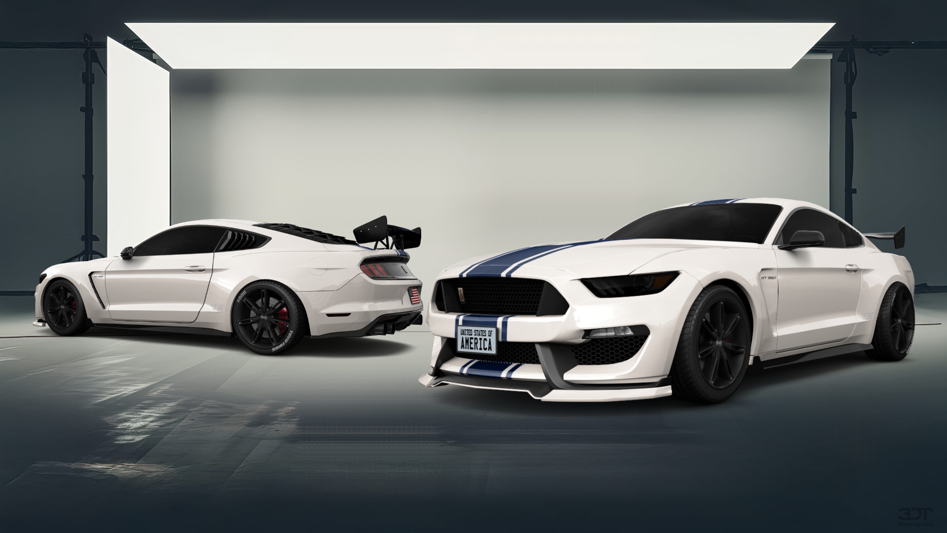 Ford Mustang GT350 2 Door Coupe 2015 tuning