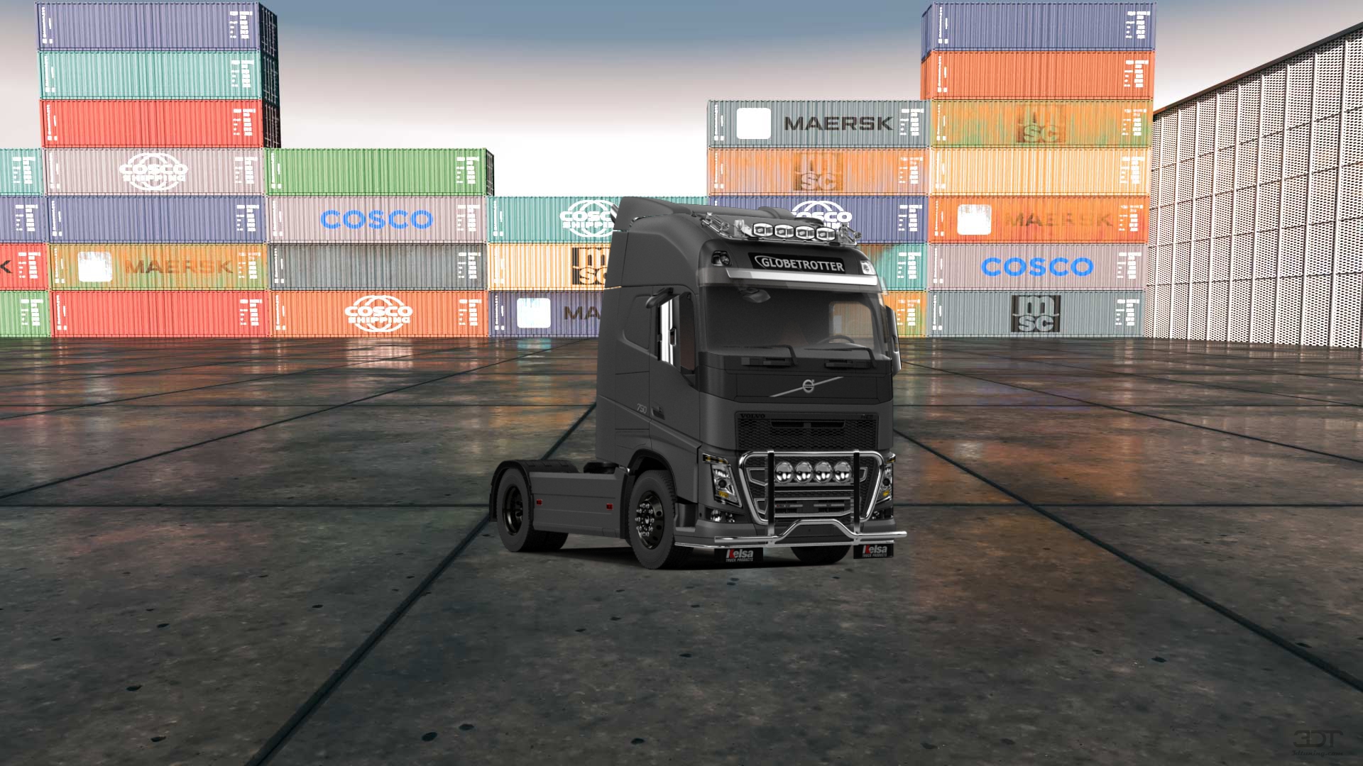 Volvo FH16 Globetrotter XL Cab Truck 2013