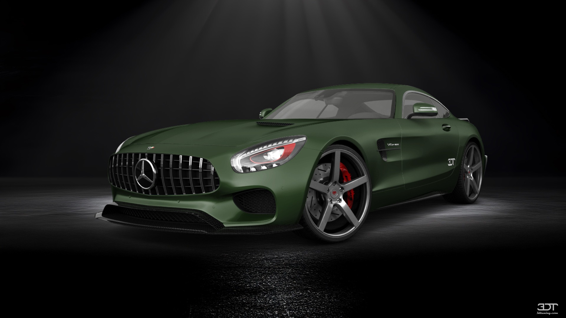 Mercedes AMG GT 2 door fastback coupe 2016 Images