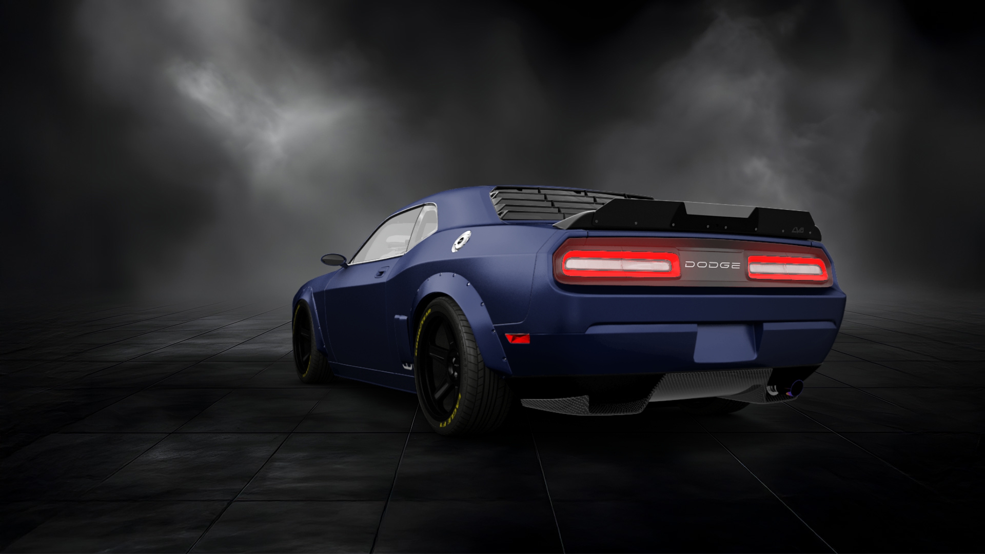 Dodge Challenger 2 Door Coupe 2009