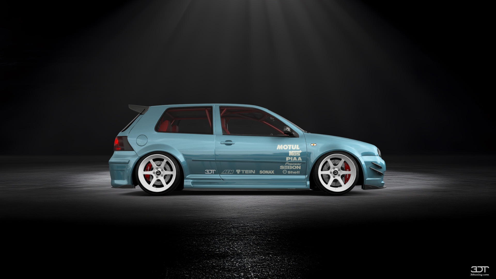 Volkswagen Golf 4 (mk4) 3 Door Hatchback 1997