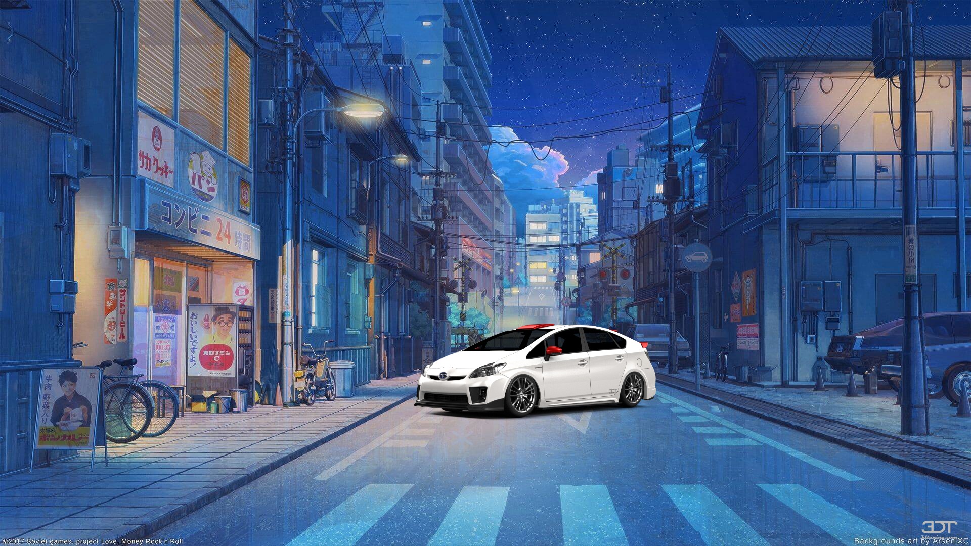 Toyota Prius 5 Door Hatchback 2010 Images