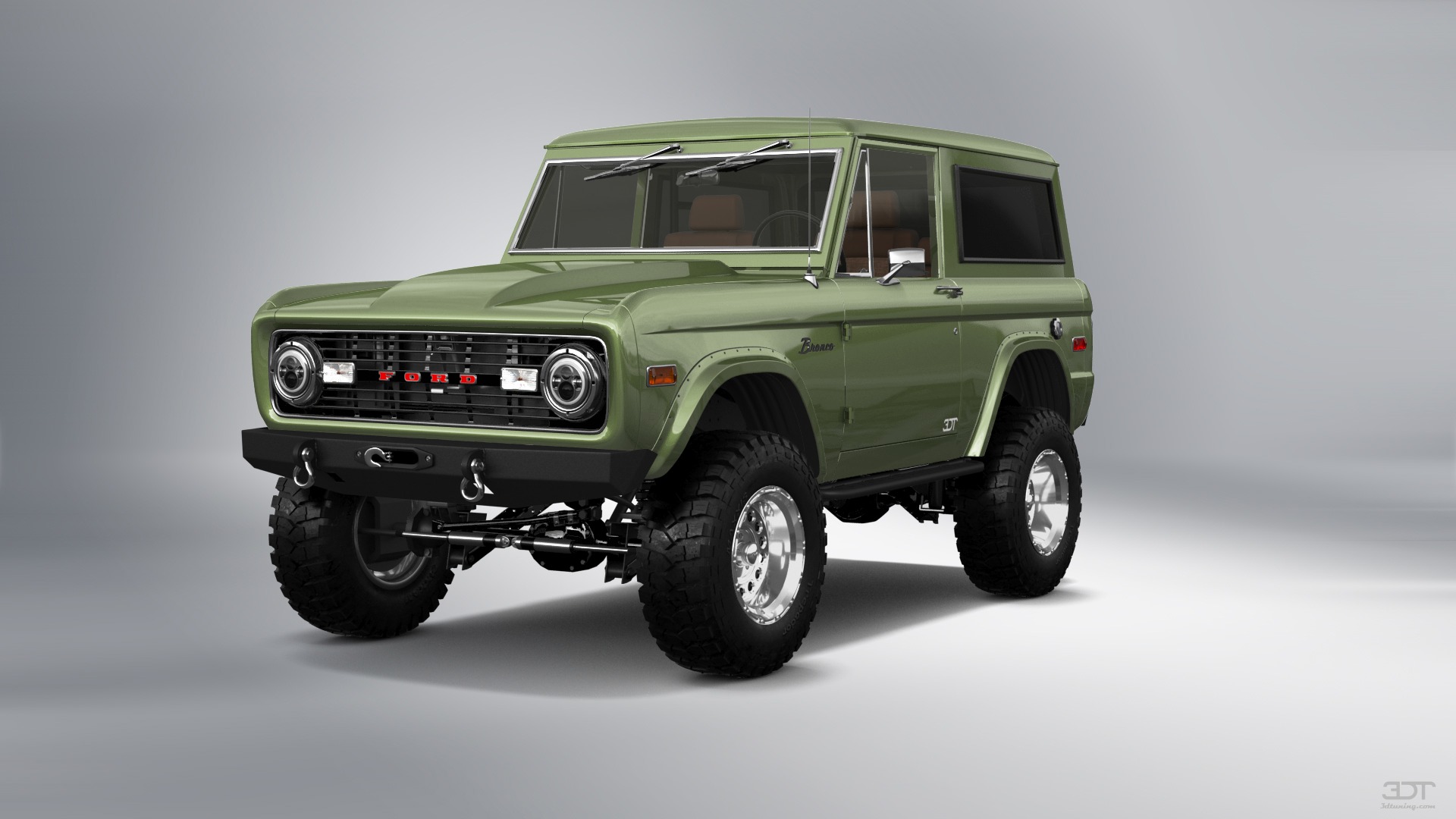 Ford Bronco 3 Door SUV 1965