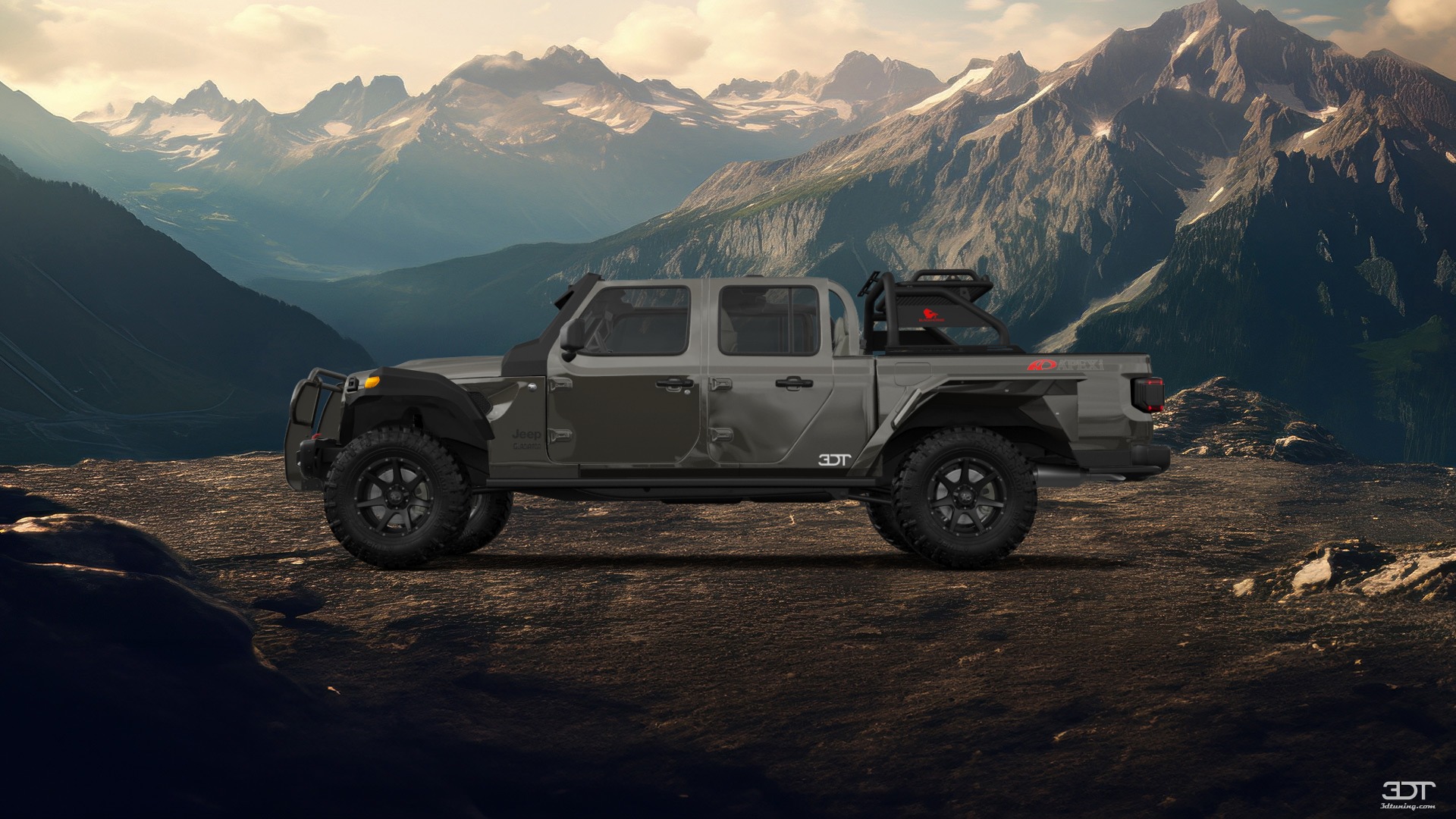 Jeep Gladiator JT Pickup Truck 2020 Images