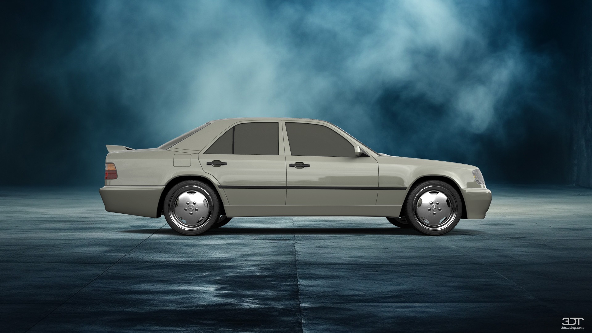 Mercedes E-Class Sedan 1984 tuning