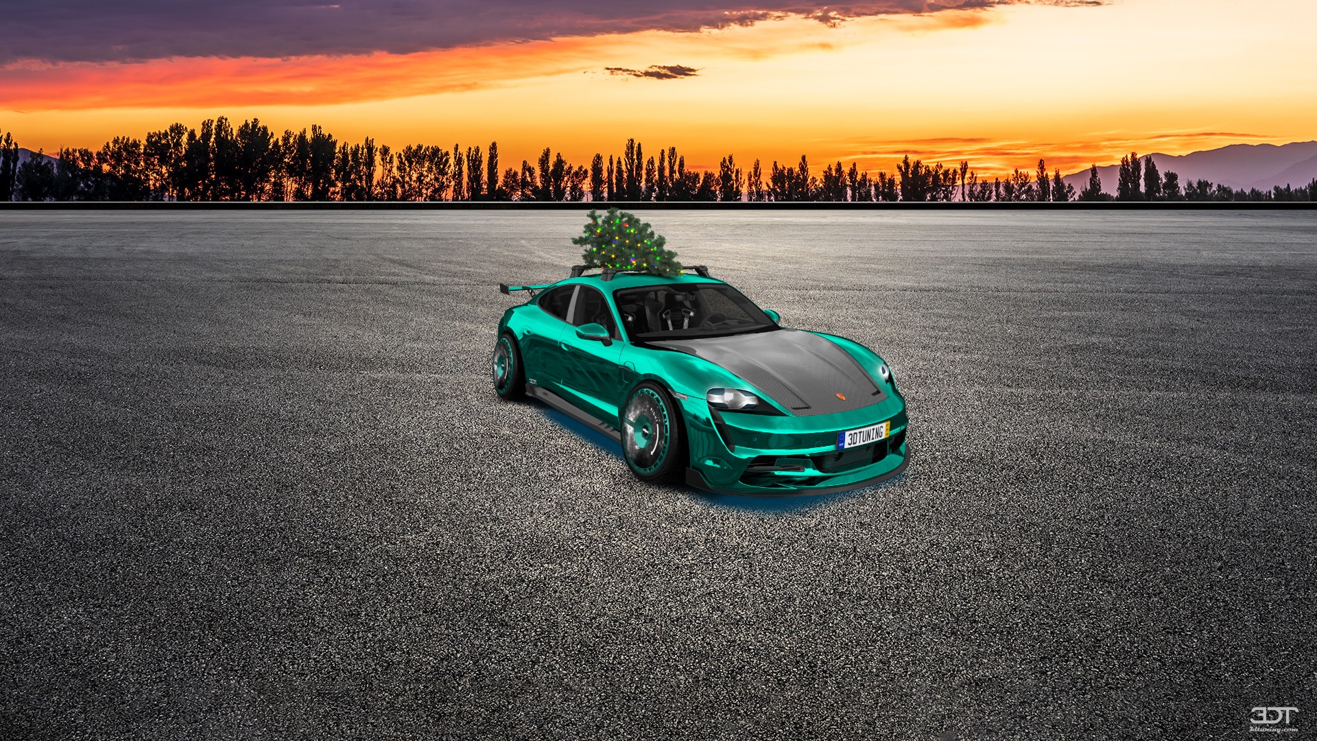 Porsche Taycan 4 Door Saloon 2019