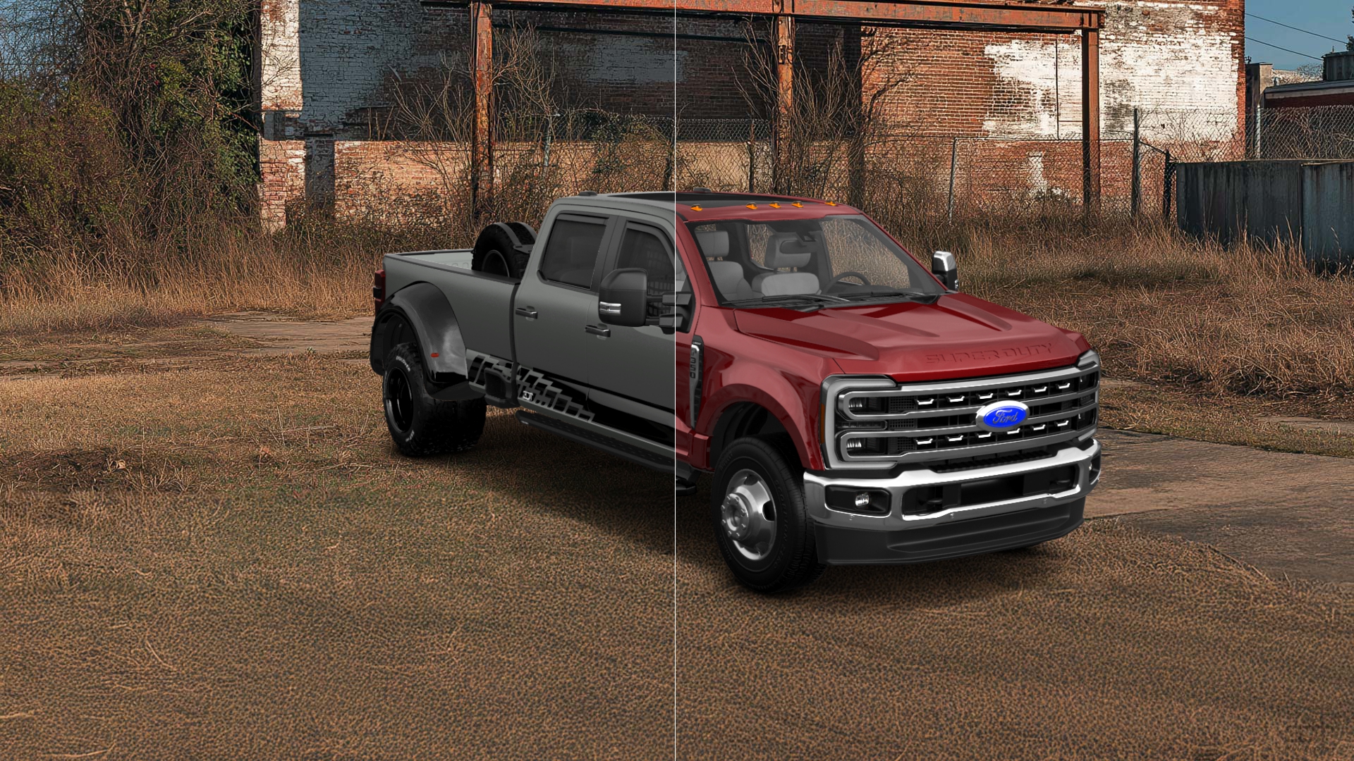 Ford F-350 DRW Crew Cab 4 Door pickup truck 2023 Images