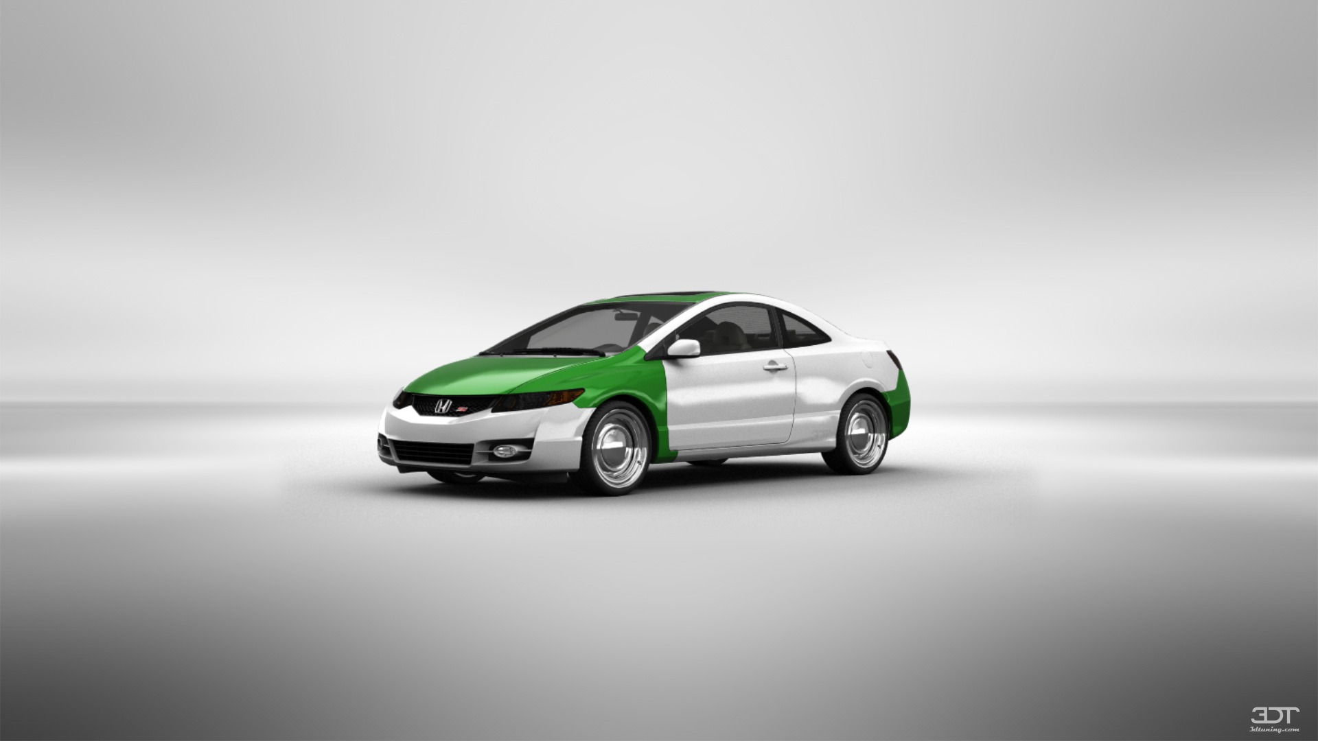 Honda Civic Si Coupe 2006 tuning