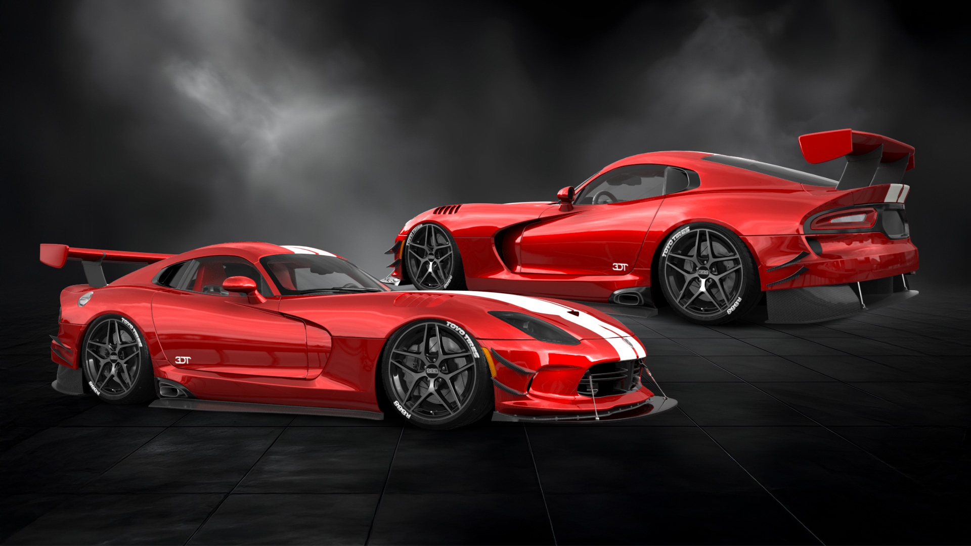 Dodge SRT Viper GTS 2 Door Coupe 2013