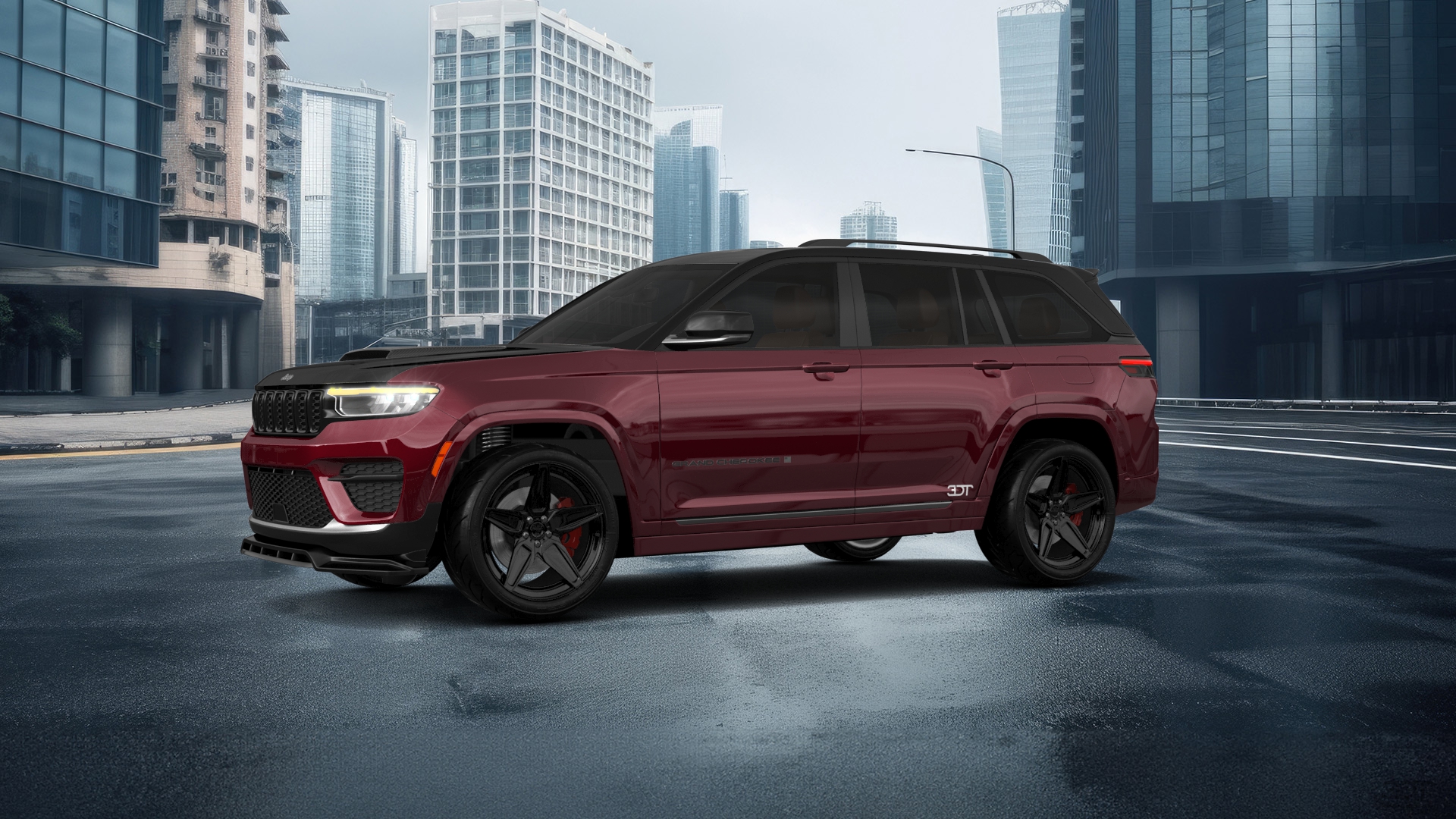 Jeep Grand Cherokee WL 5 Door Crossover SUV 2022