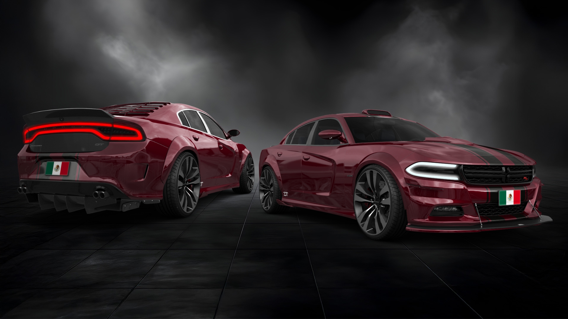 Dodge Charger 4 Door Saloon 2015 tuning