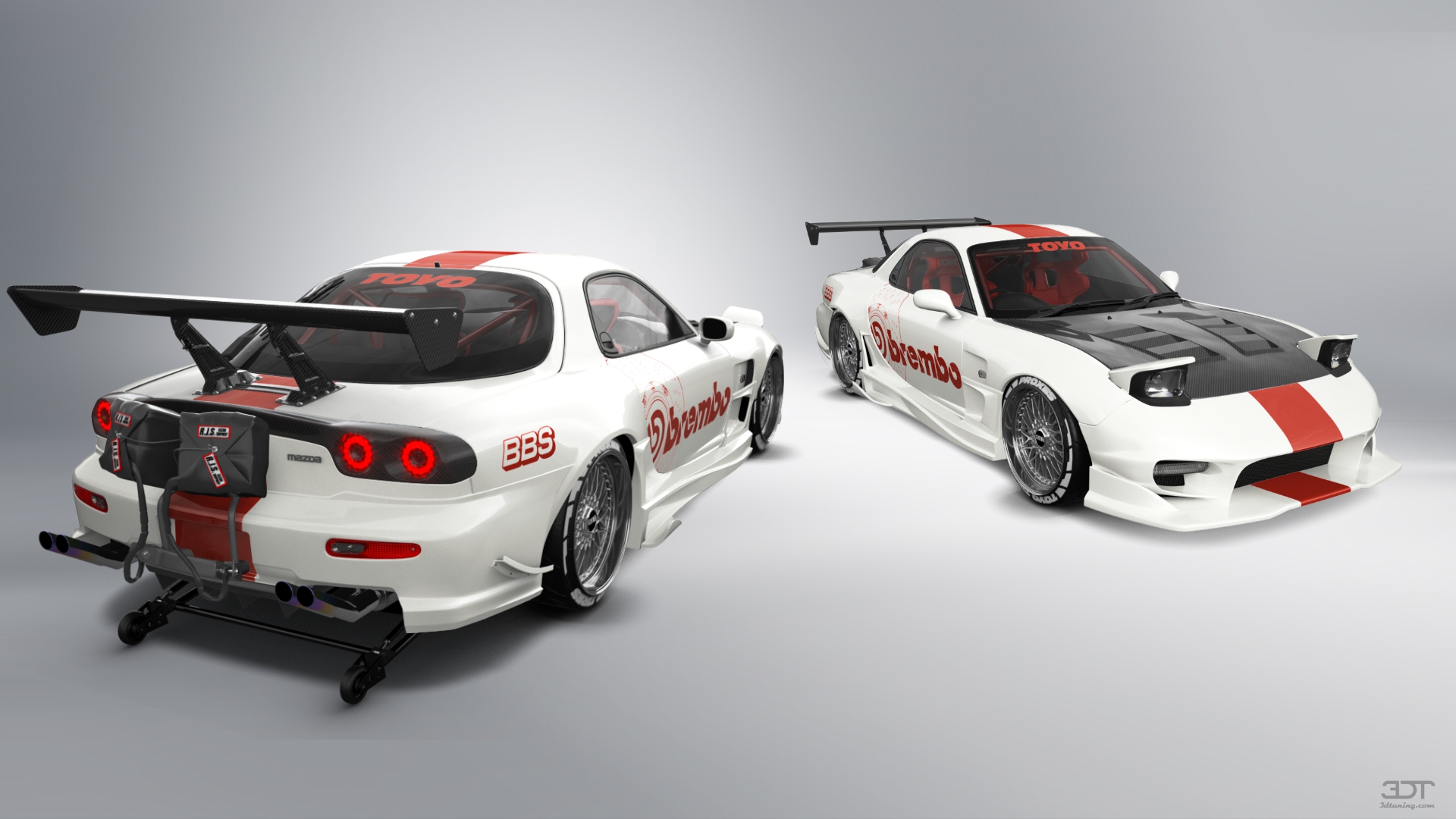 Mazda RX-7 2 Door Coupe 1997 tuning