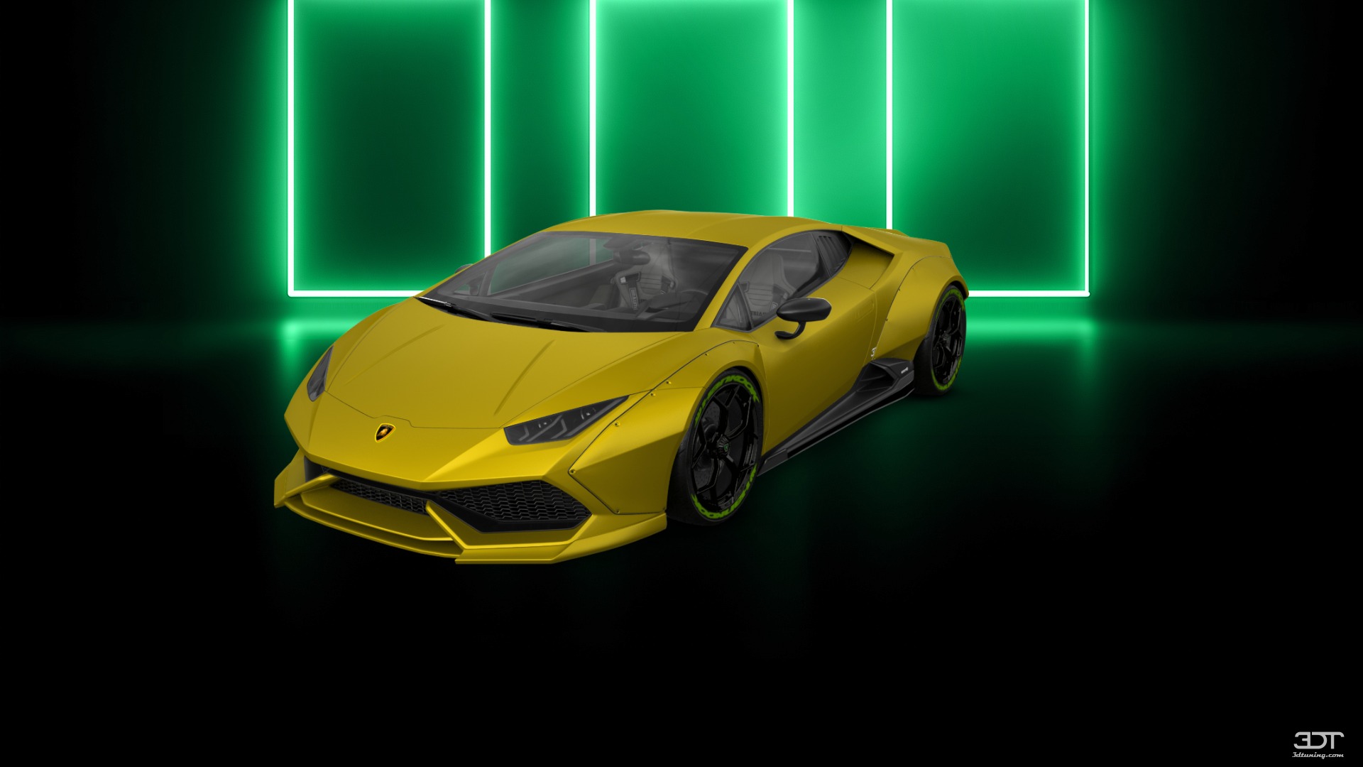 Lamborghini Huracan 2 Door Coupe 2014 tuning