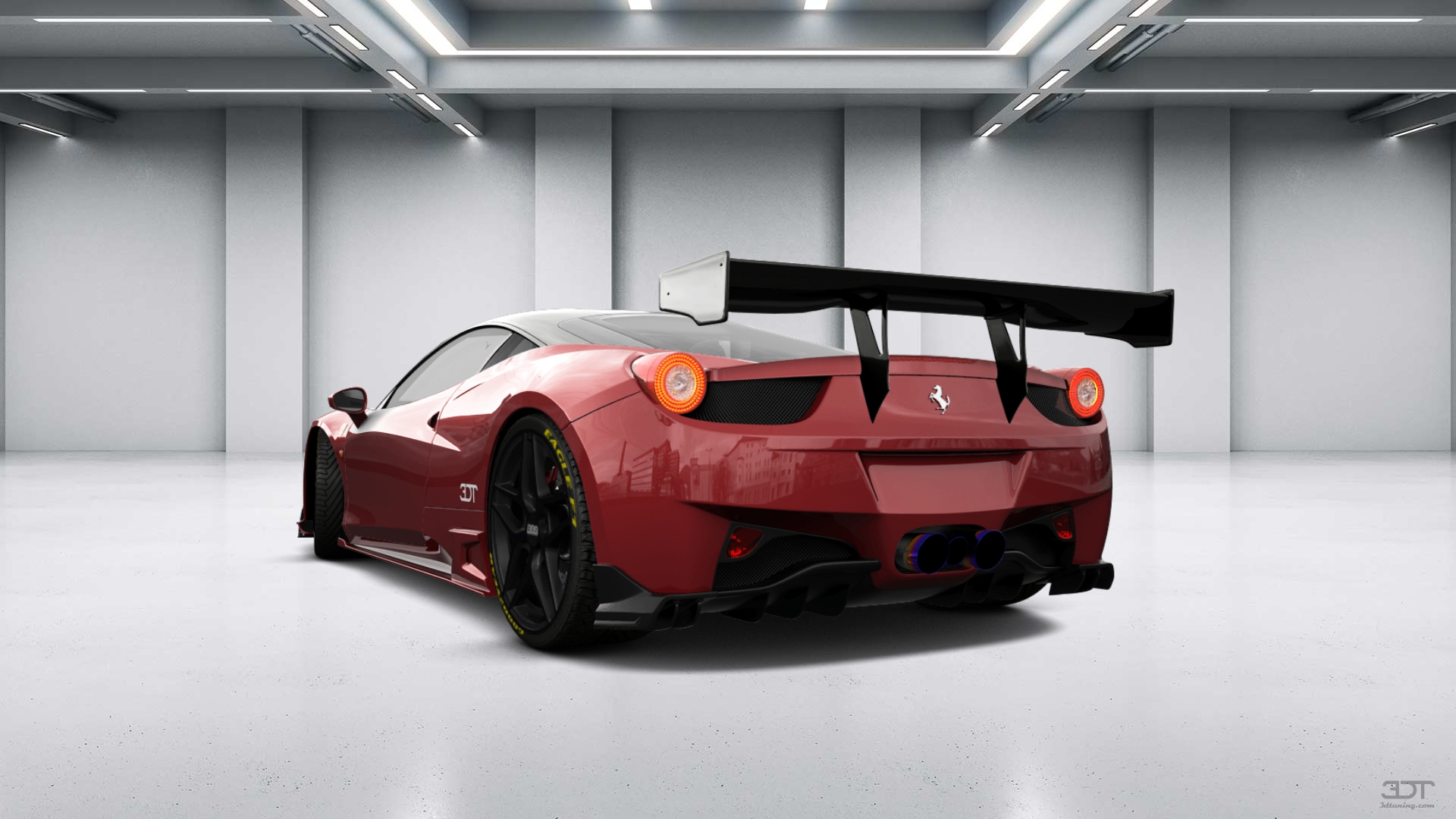 Ferrari 458 Italia 2 door spider 2010