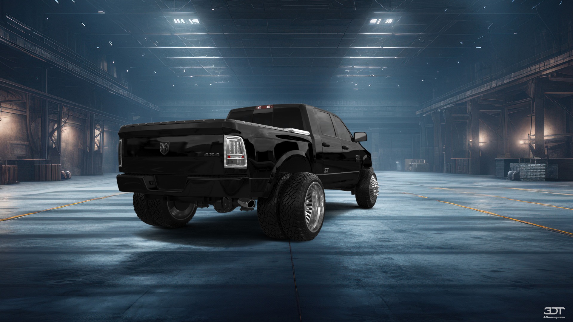 Dodge Ram 3500 4 Door Truck 2014