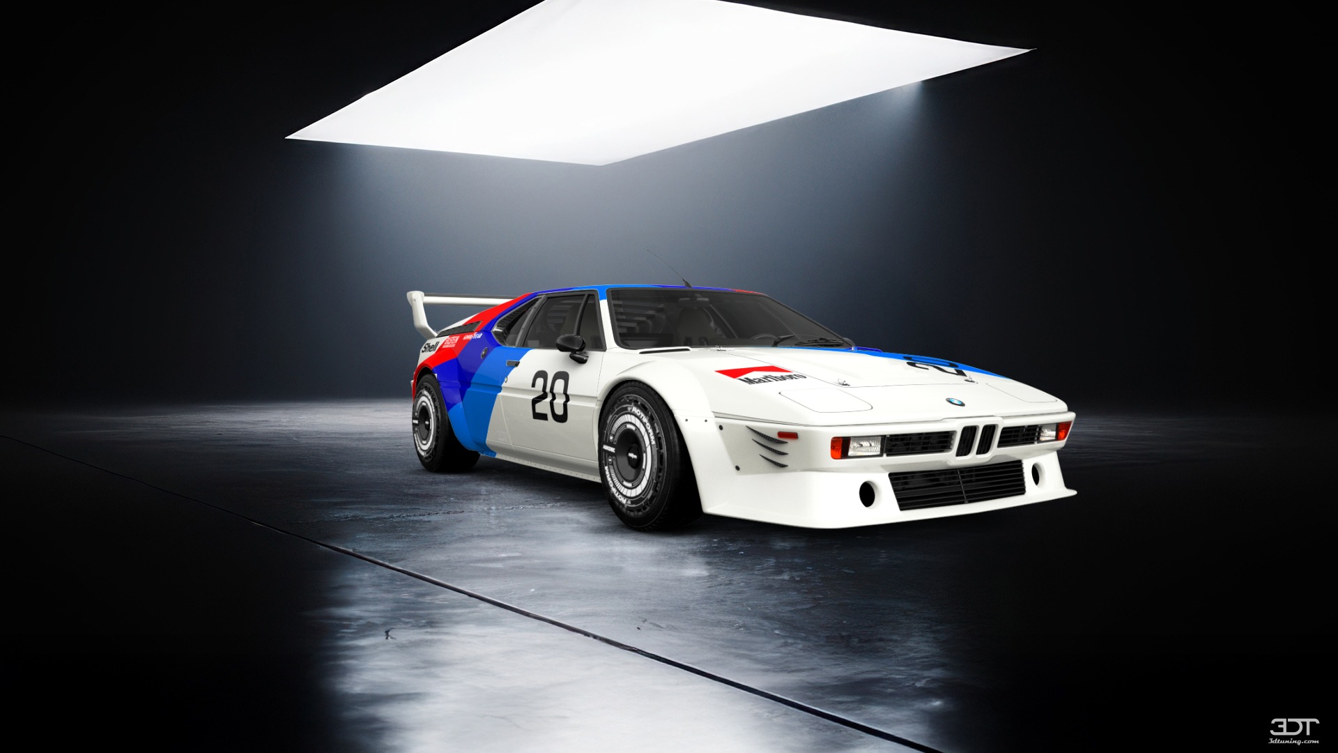 BMW M1 2 Door Coupe 1978 tuning