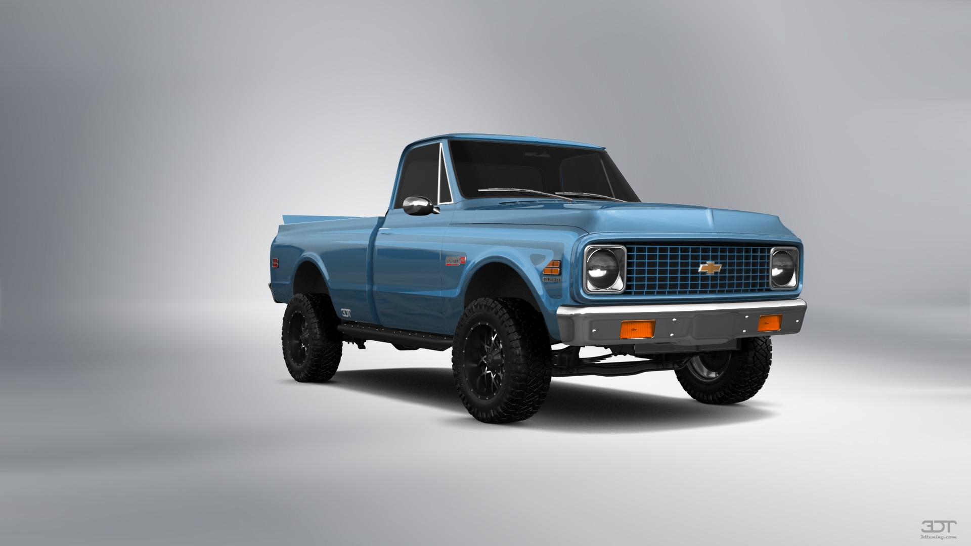 Chevrolet C-10 Cheyenne 2 Door pickup truck 1972