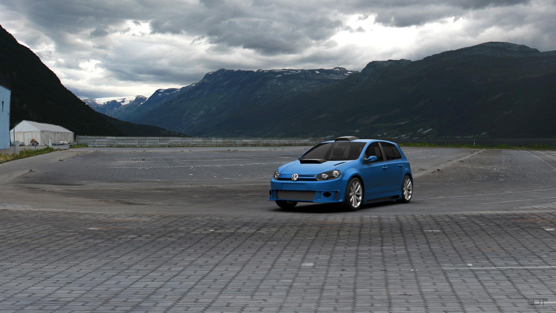 Volkswagen Golf 6 5 Door Hatchback 2011 tuning