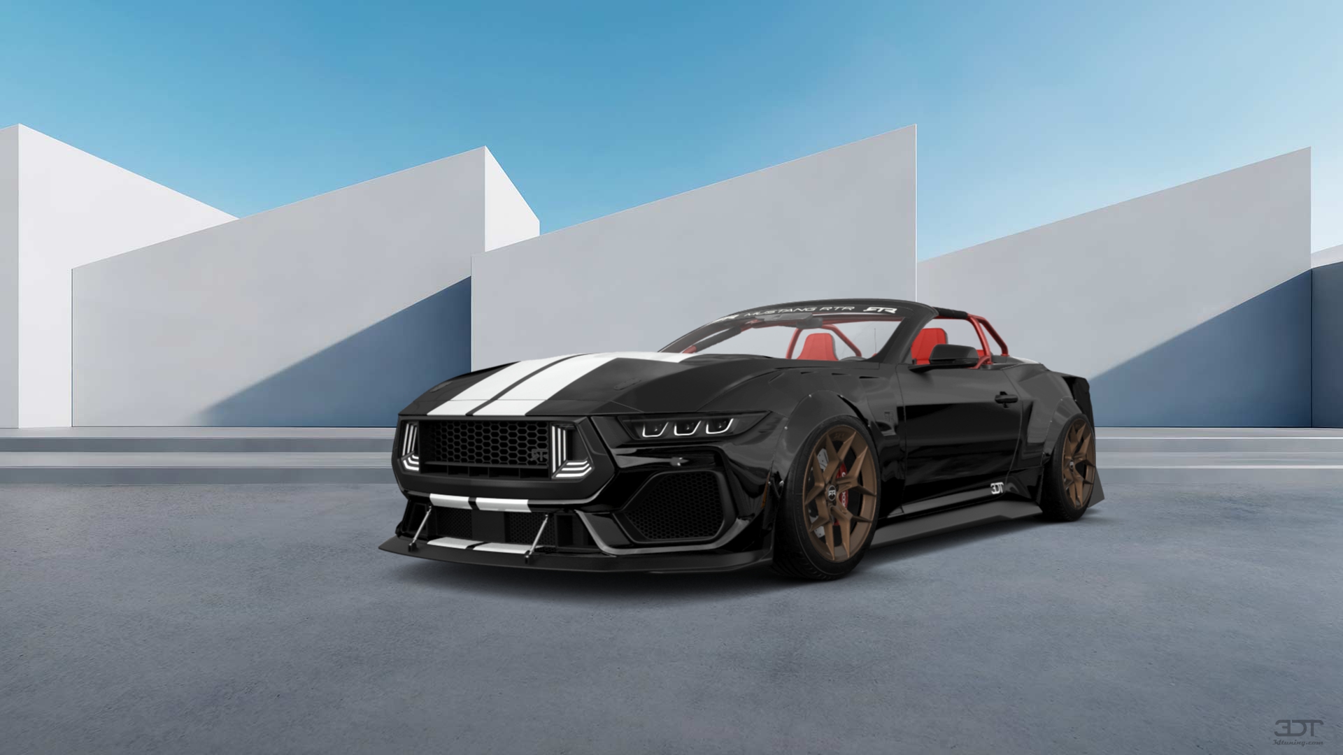 Ford Mustang 2 Door Convertible 2024