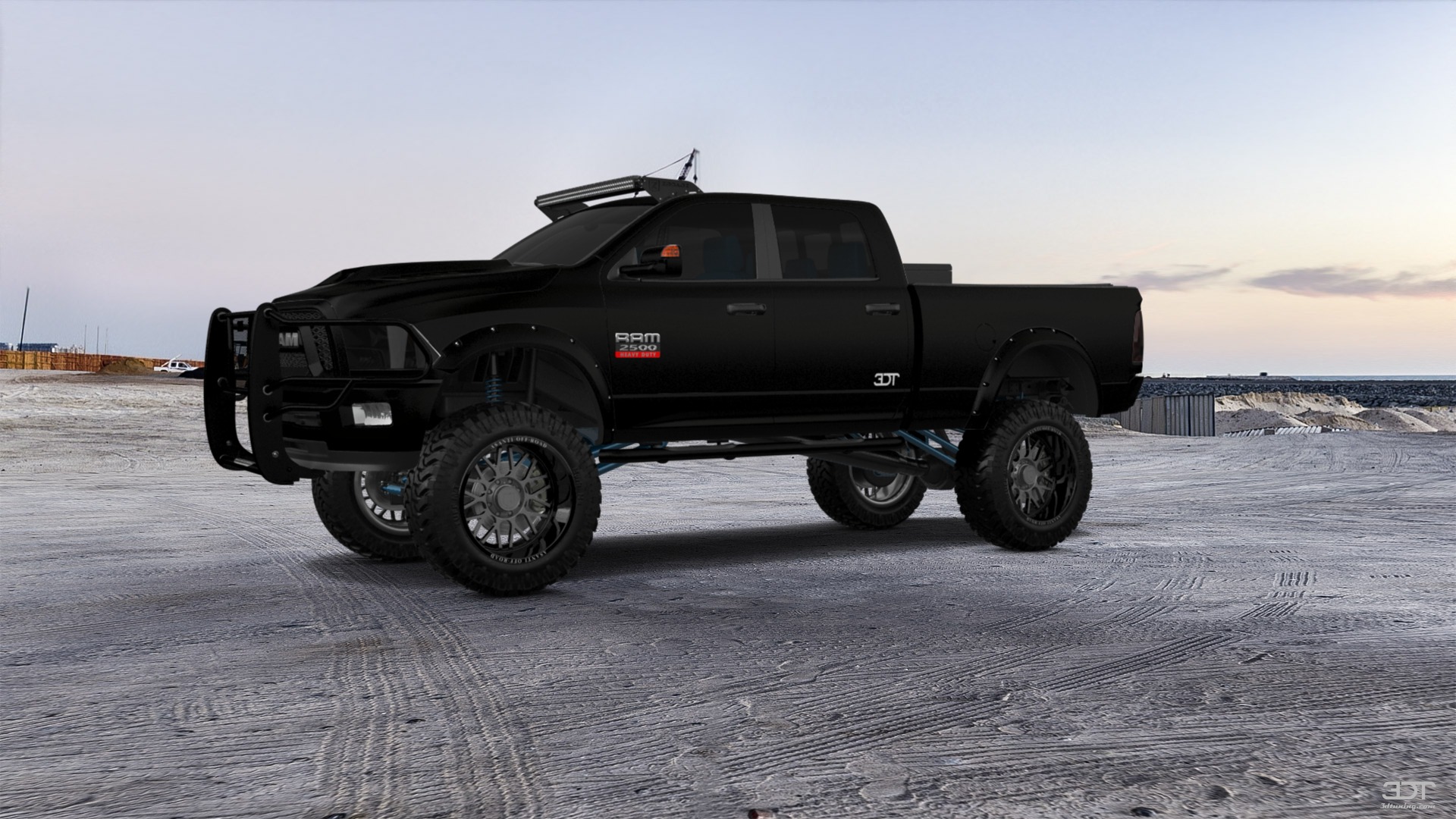 Dodge Ram 2500 4 Door Truck 2014