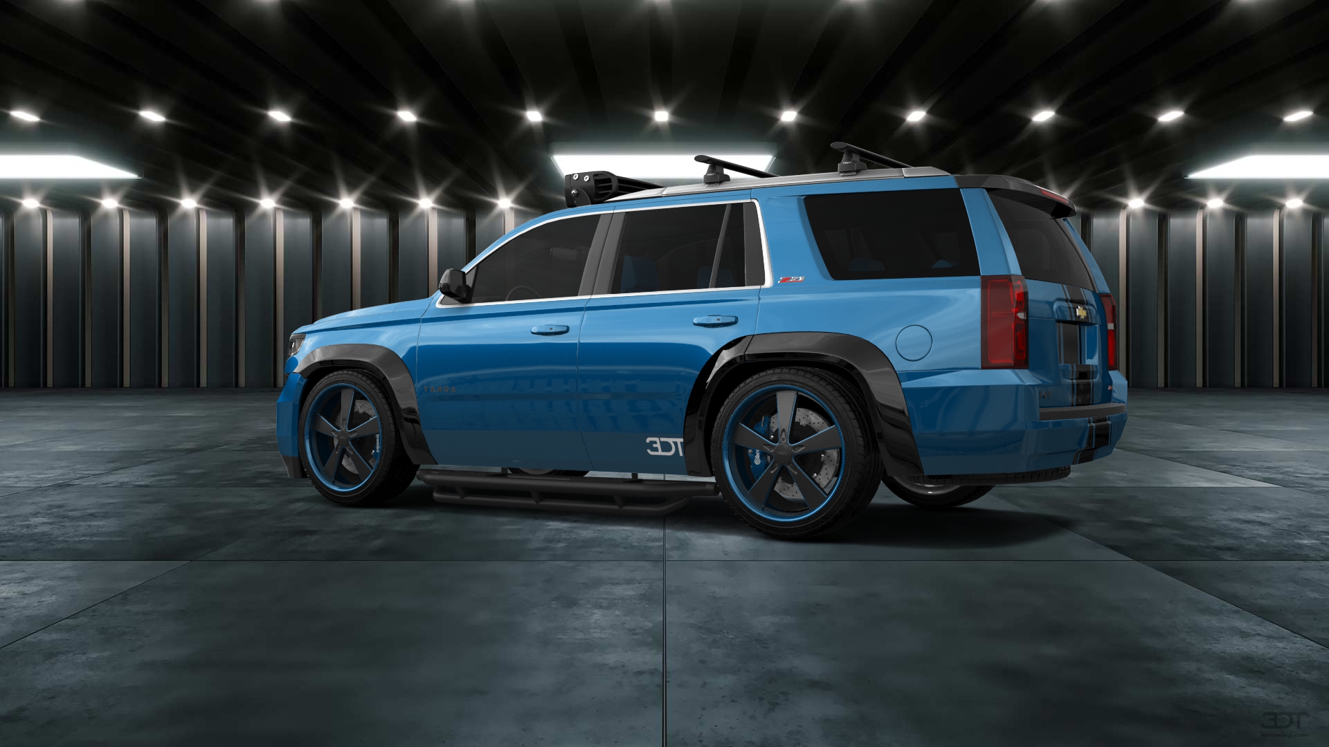 Chevrolet Tahoe Z71 5 Door SUV 2015