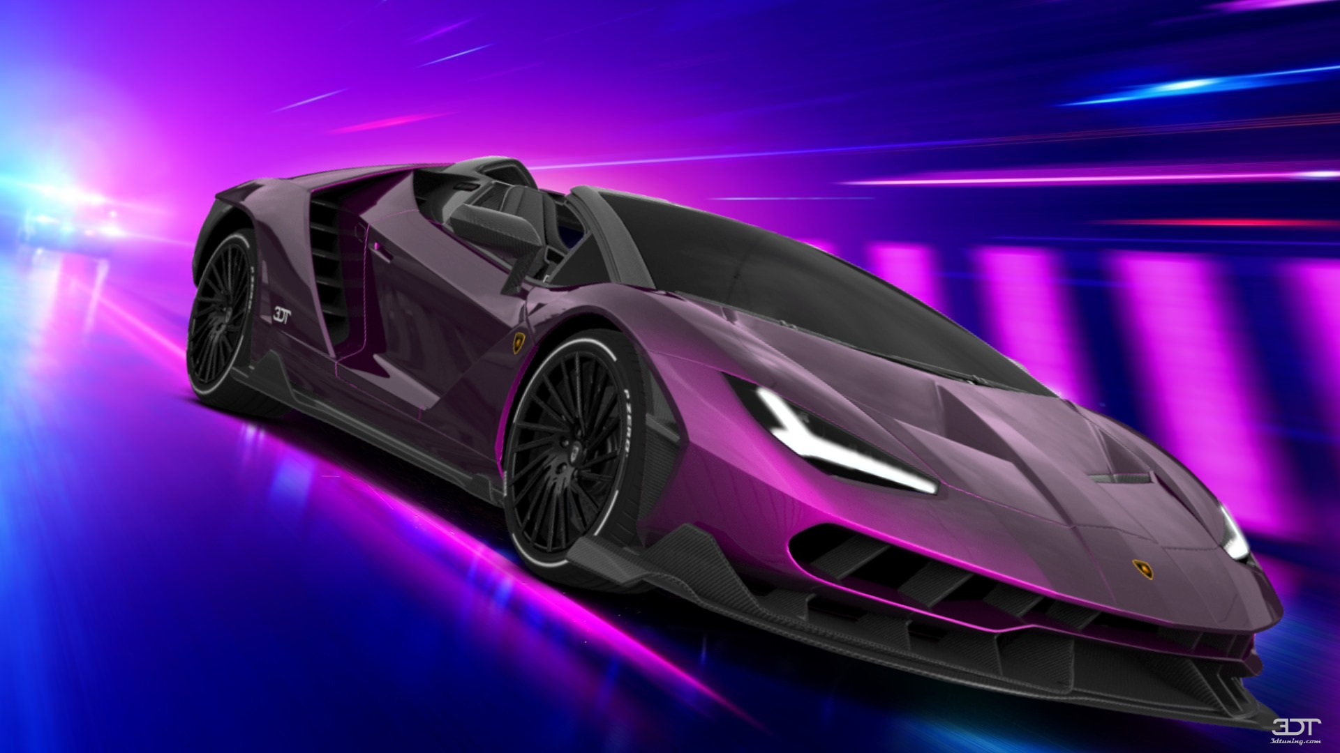 Lamborghini Centenario Roadster 2017